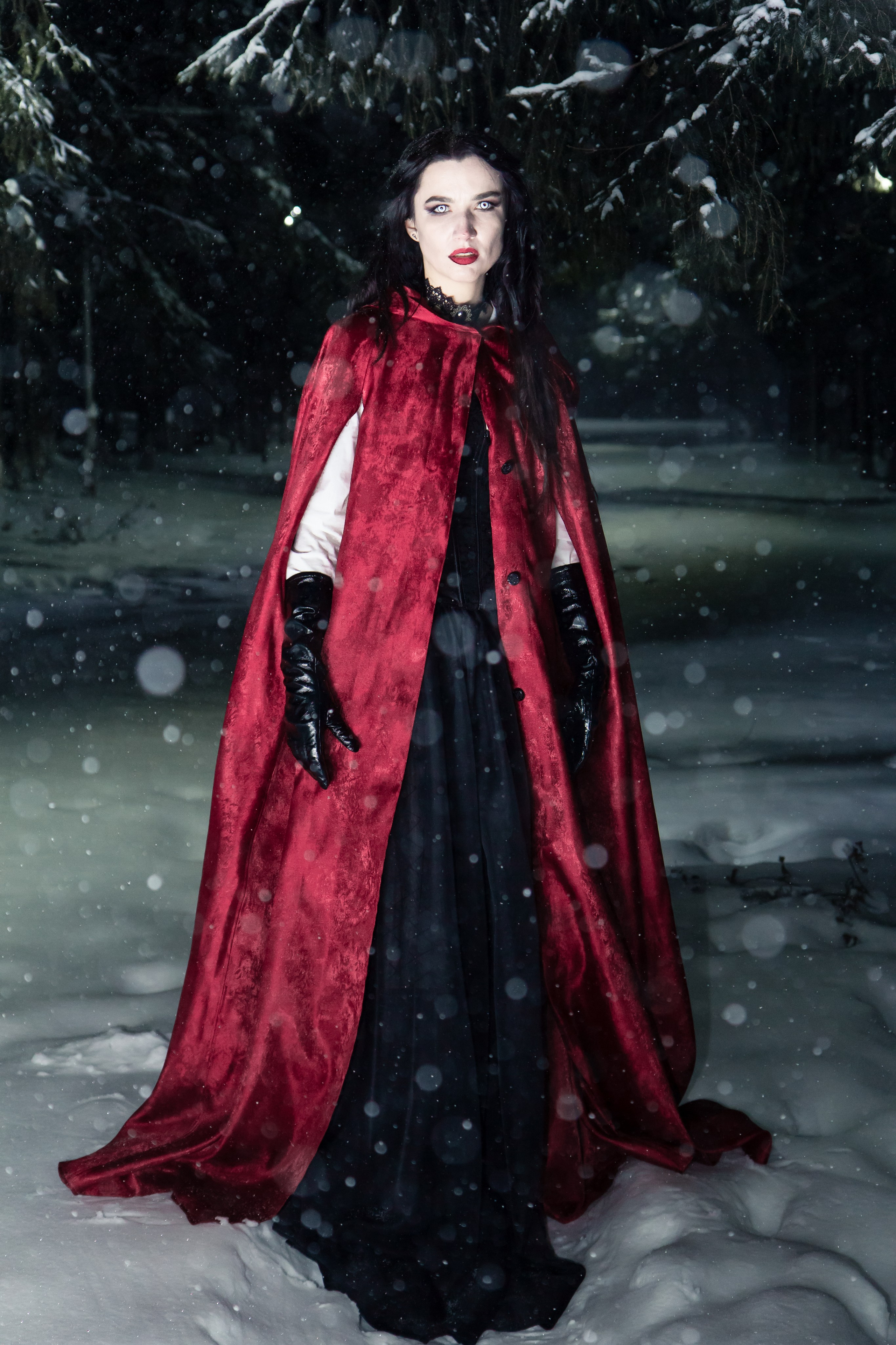 Вампирша. Фотограф в Кемерово Анна Оськина