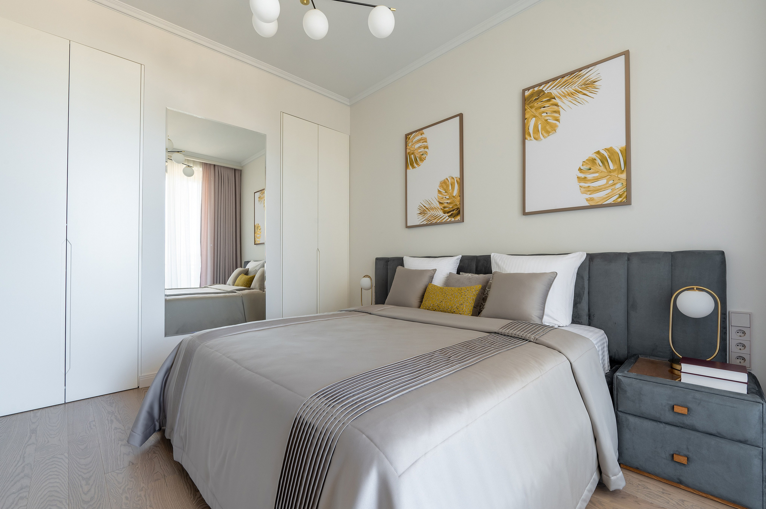 Апартамент в центре Сочи. Интерьерный фотограф в Сочи Элина Габриелян