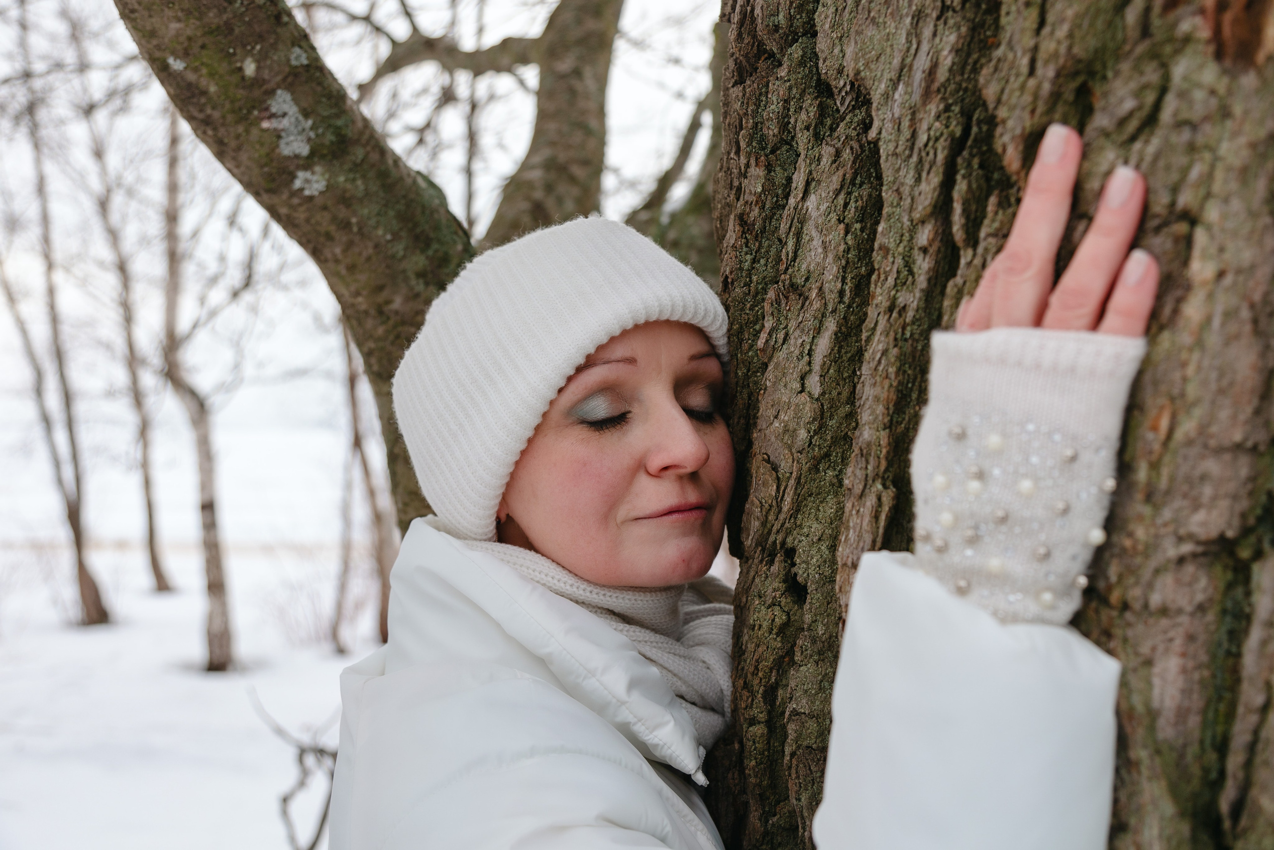 2024-02-04. Все оттенки белого!