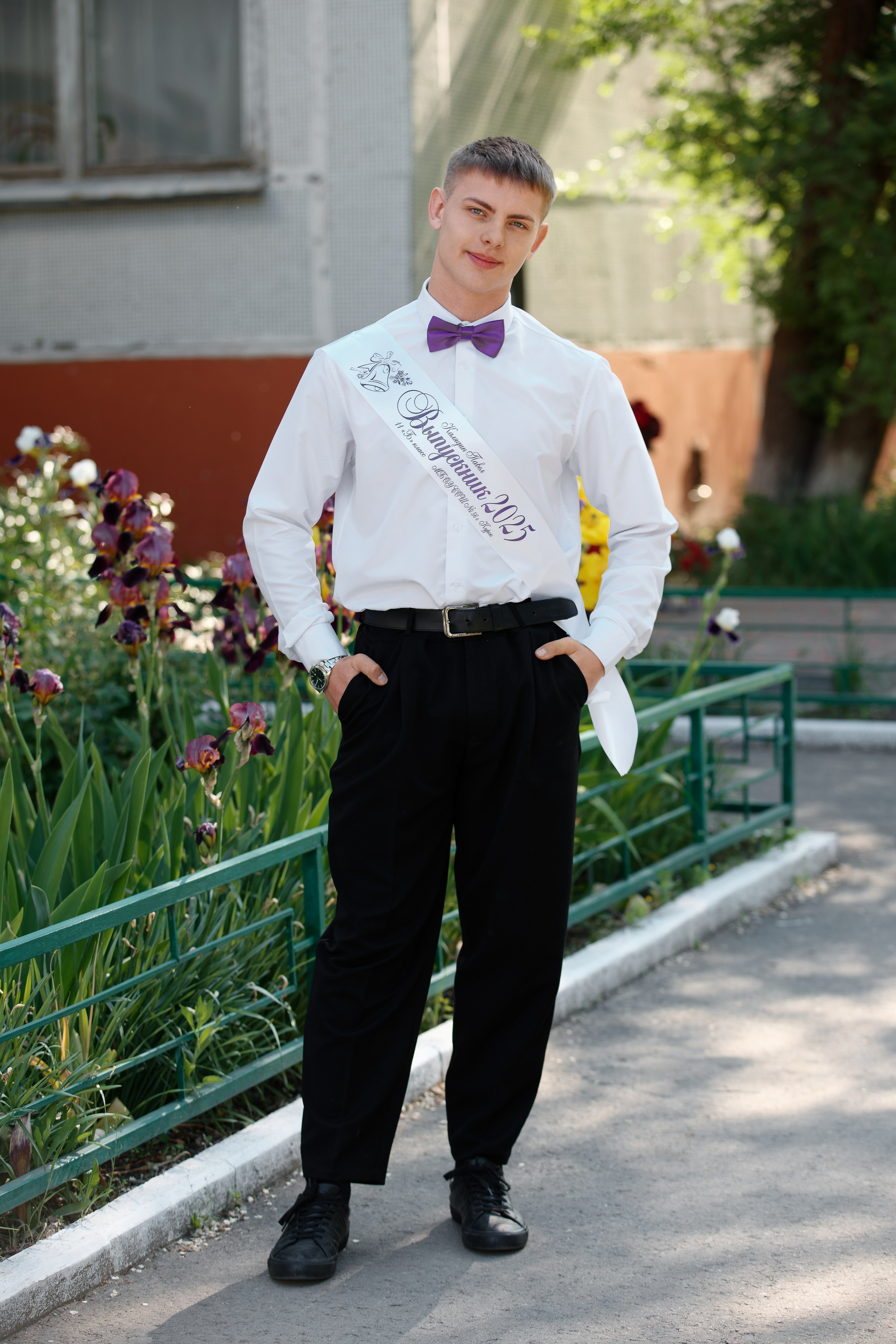 Последний звонок Школа № 42. Семейный фотограф — Макс Белогрудов