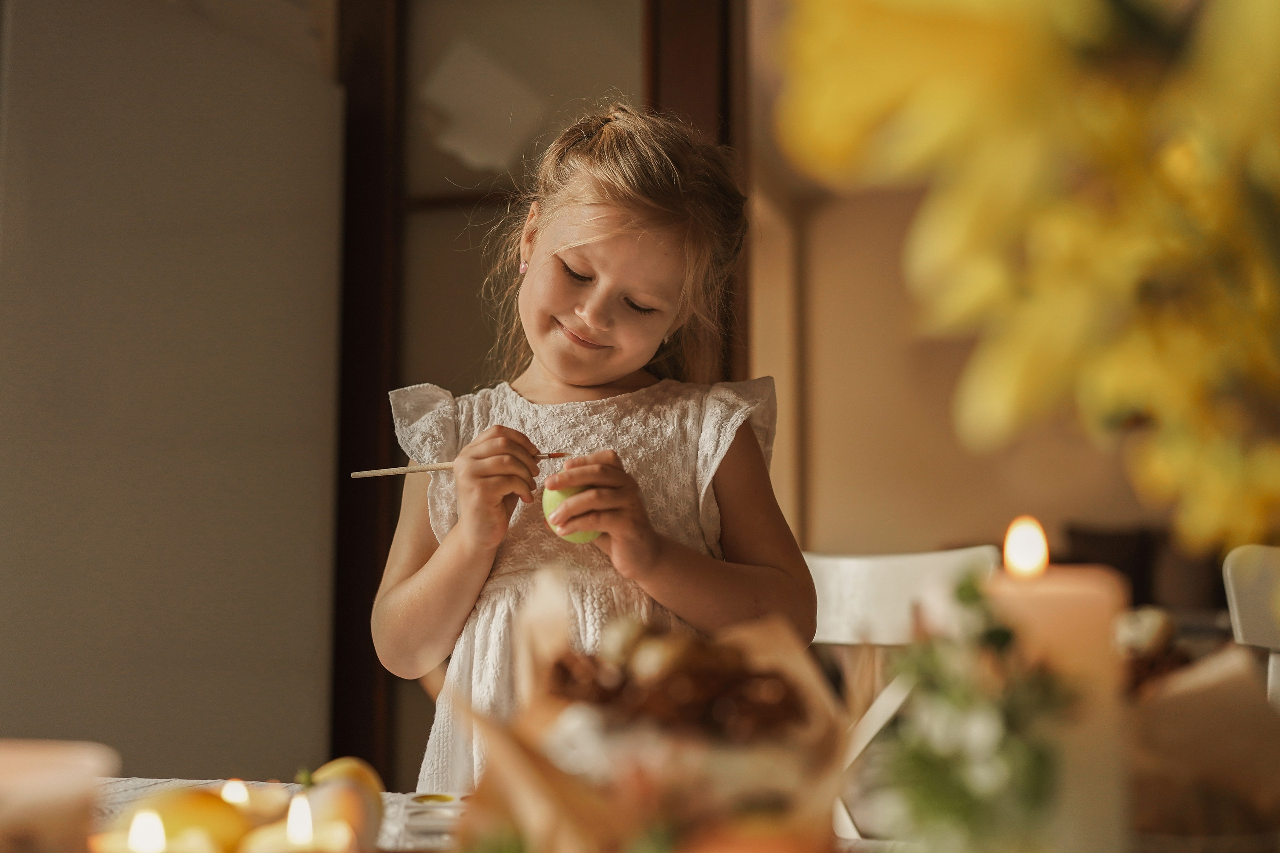 «Накануне Светлой Пасхи». Фотограф материнства Лена Олюнина Фотограф Калининград