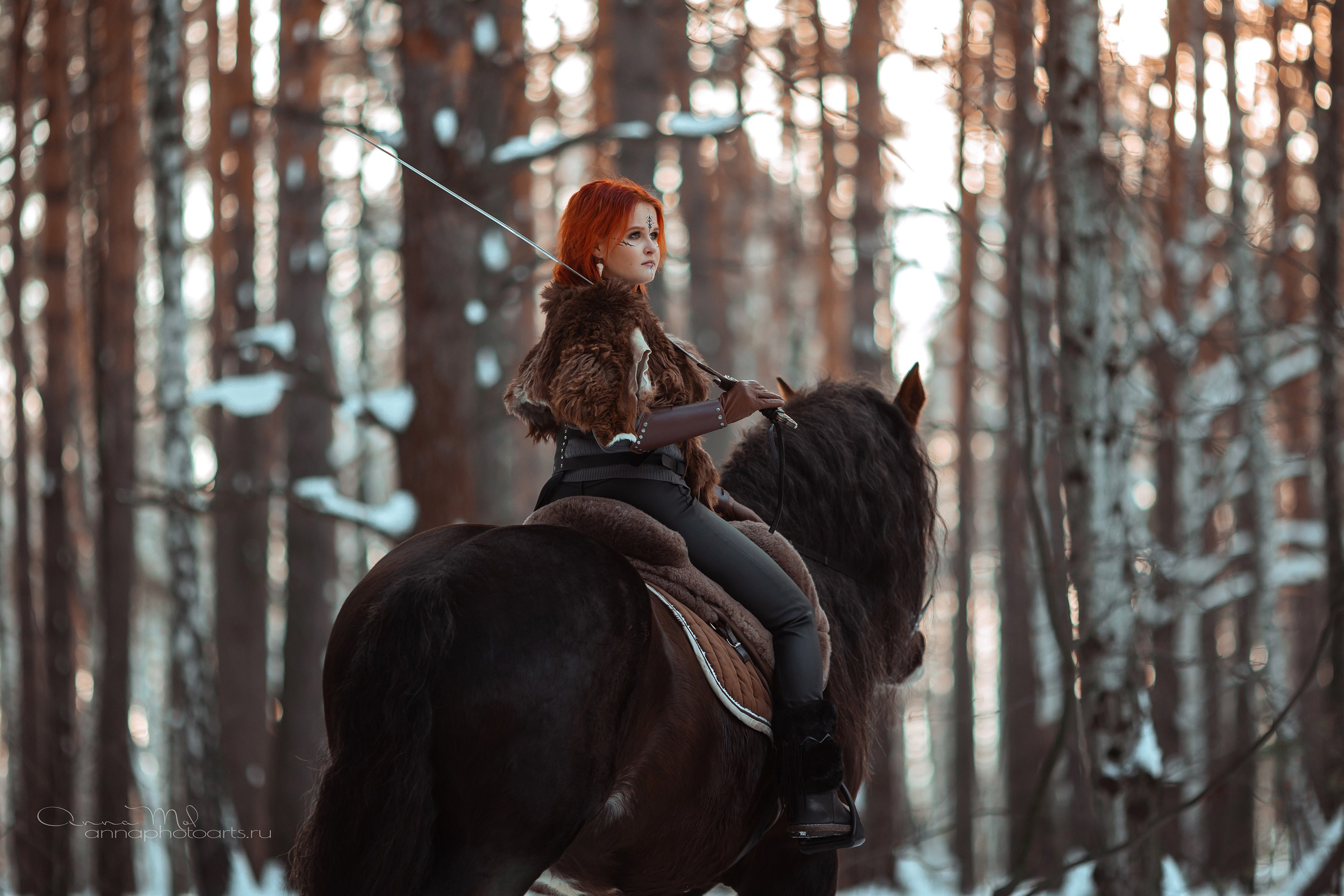 Настя, Малыш и Зевс. Анна Молчанова конный фотограф в Тюмени | фотосессии с лошадьми Тюмень