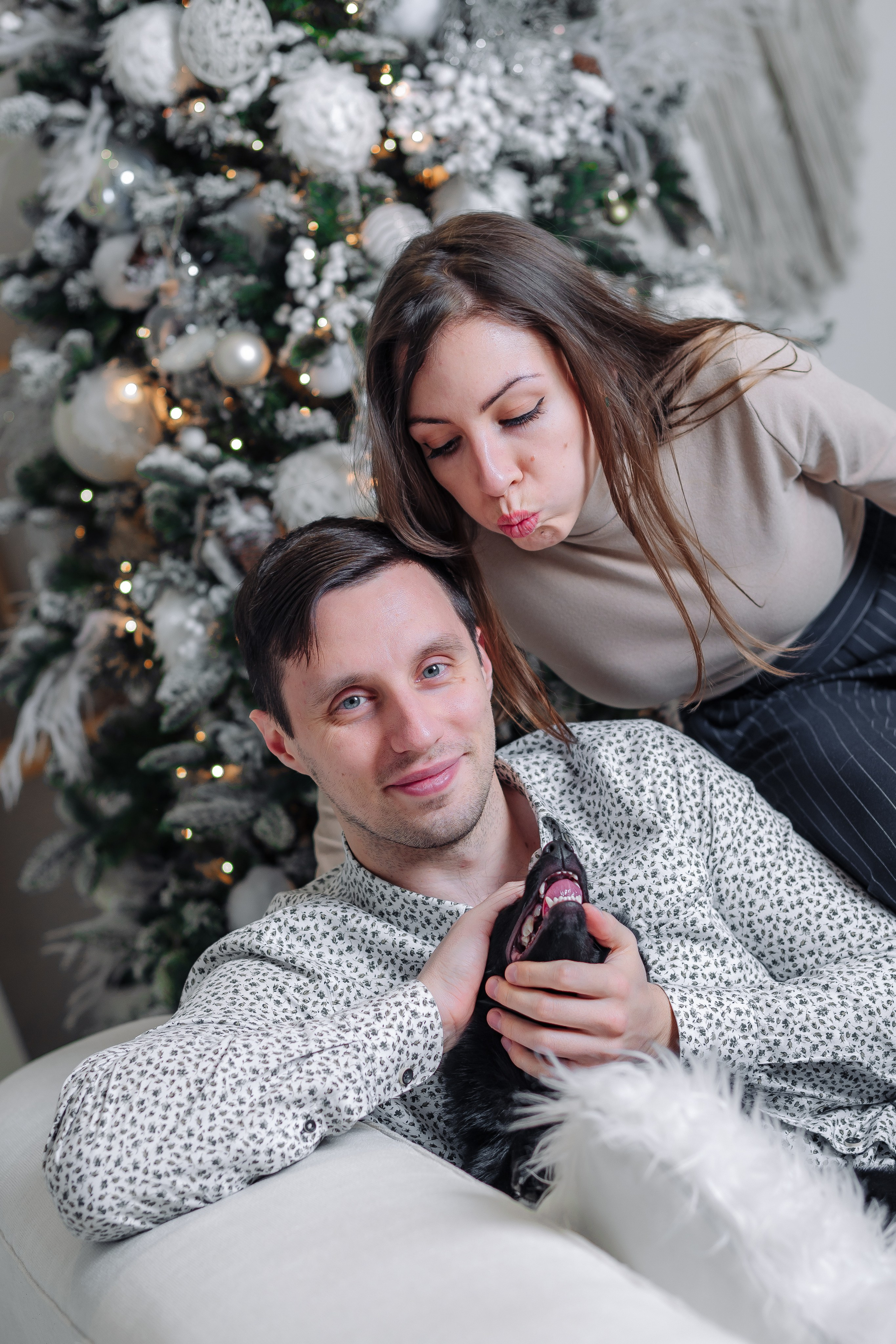 Антон и Александра — портретная съёмка. Иван Кубик — фотограф и видеограф