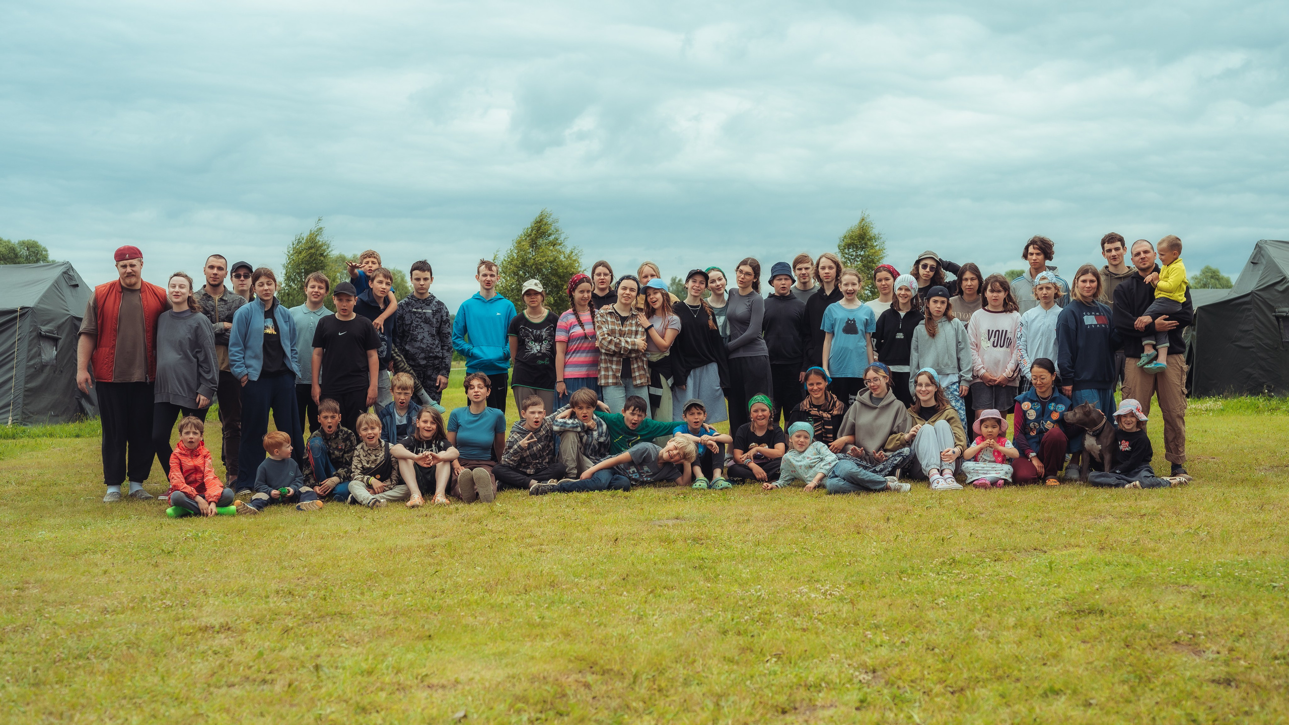 Детский лагерь — 2 смена 2025 год. Иван Кубик — фотограф и видеограф
