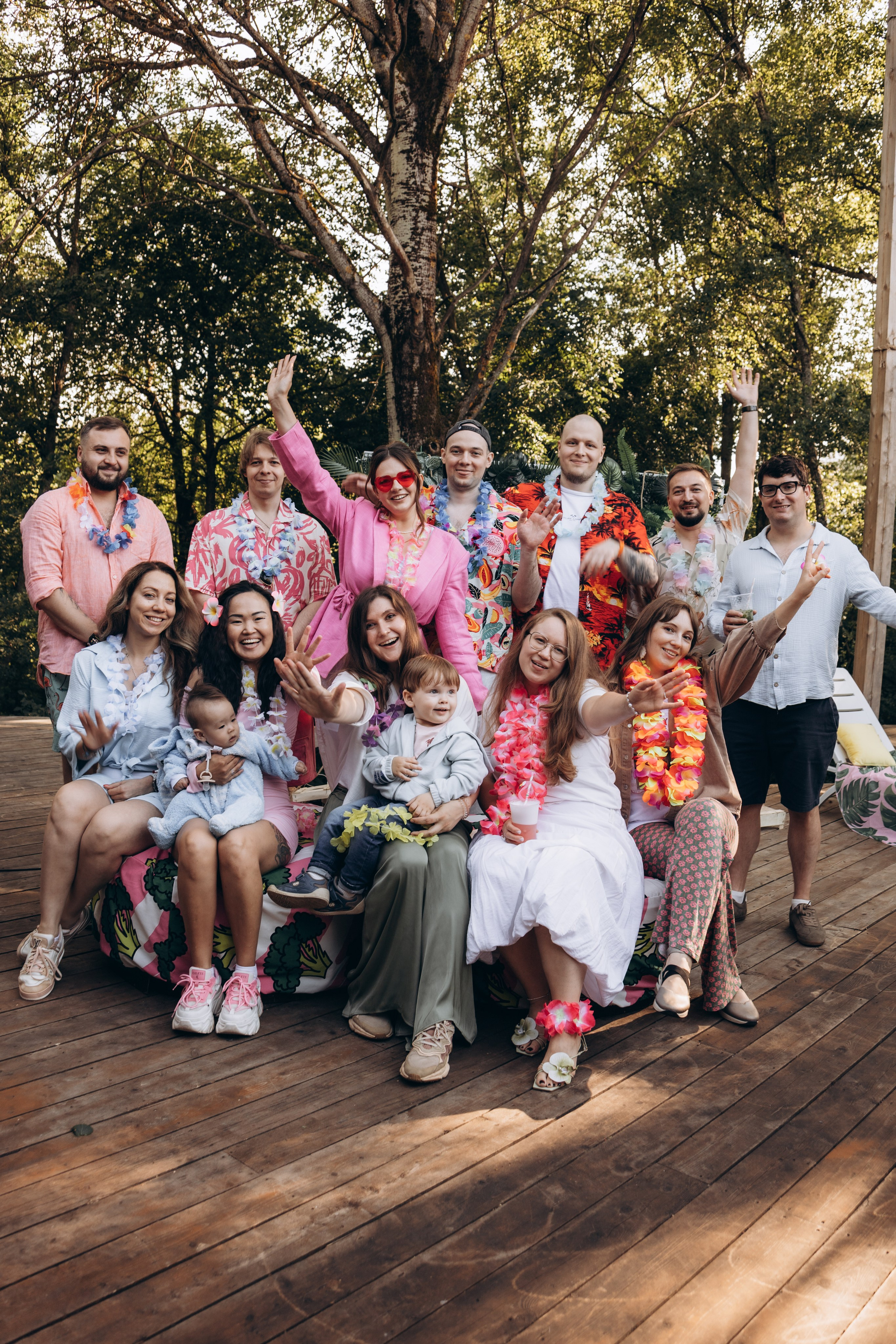 Tropical Party. Семейный фотограф в Апрелевке и Москве Валентина Шурпина