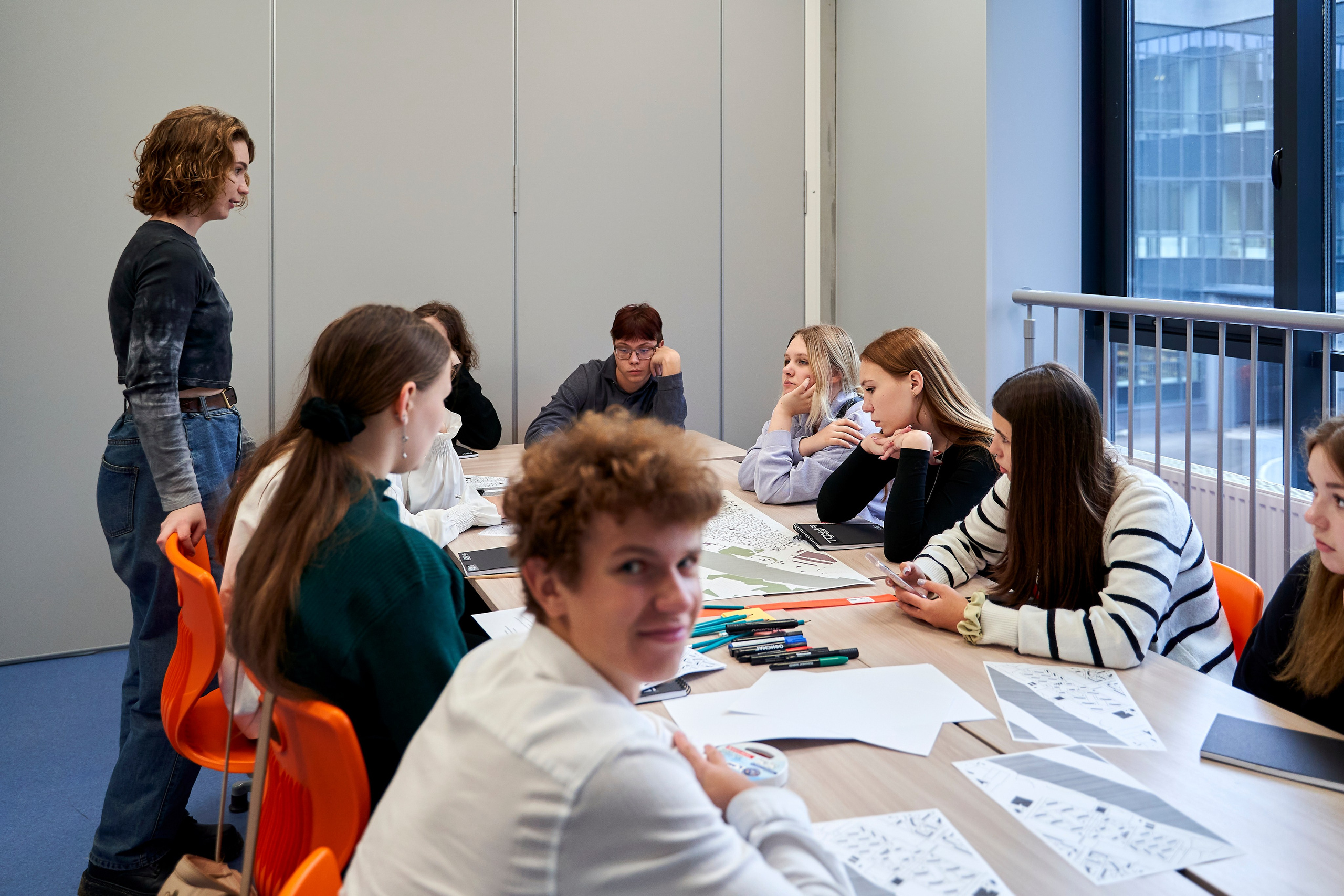 Городская экспедиция «Взрослый взгляд на Нижний» (Эн+ & Точка Урбан). Репортажный фотограф Вилянов Евгений. Нижний Новгород