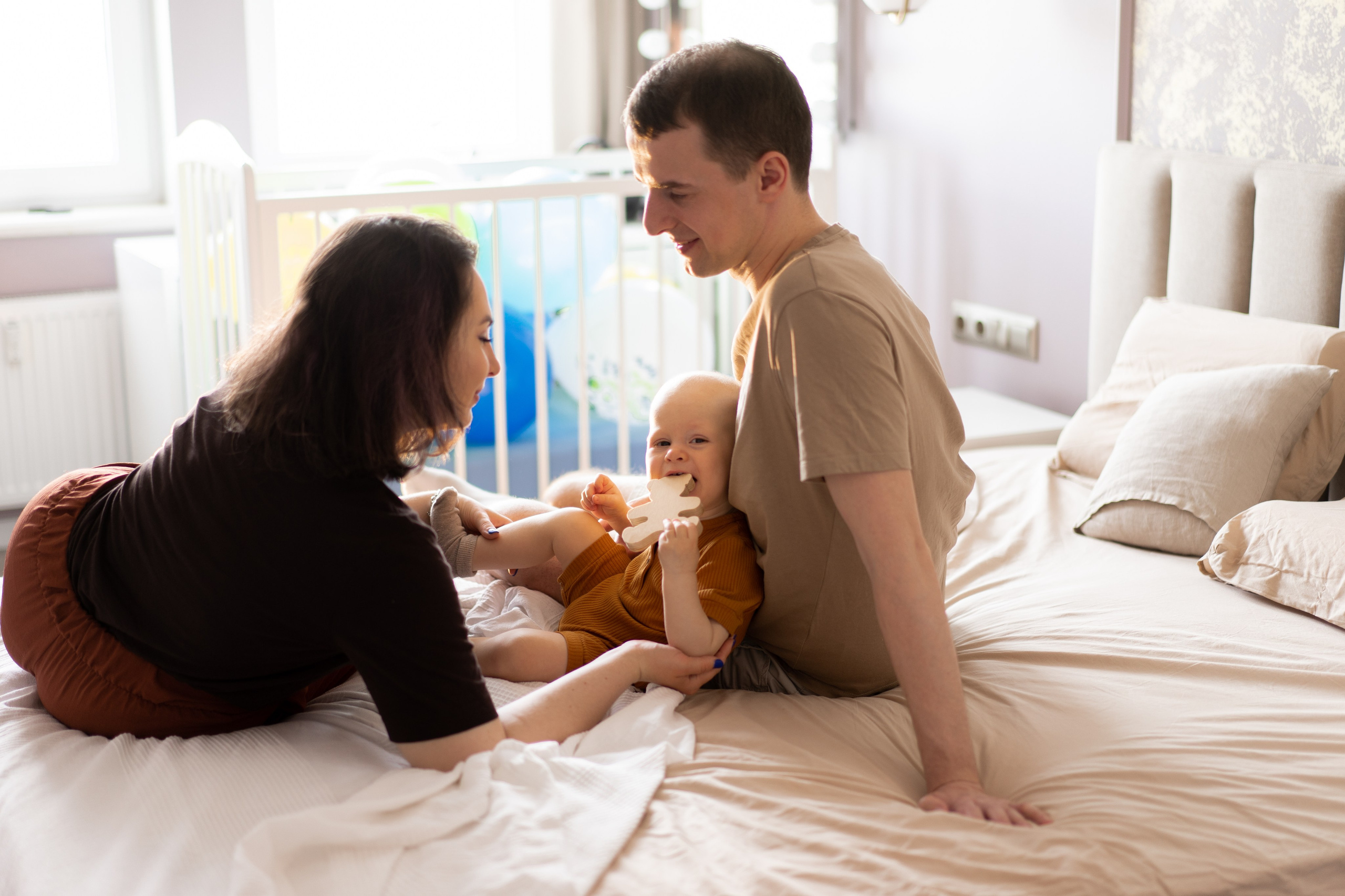 Годик Егору. Семейный и детский фотограф в Санкт-Петербурге Дарина Герчиу