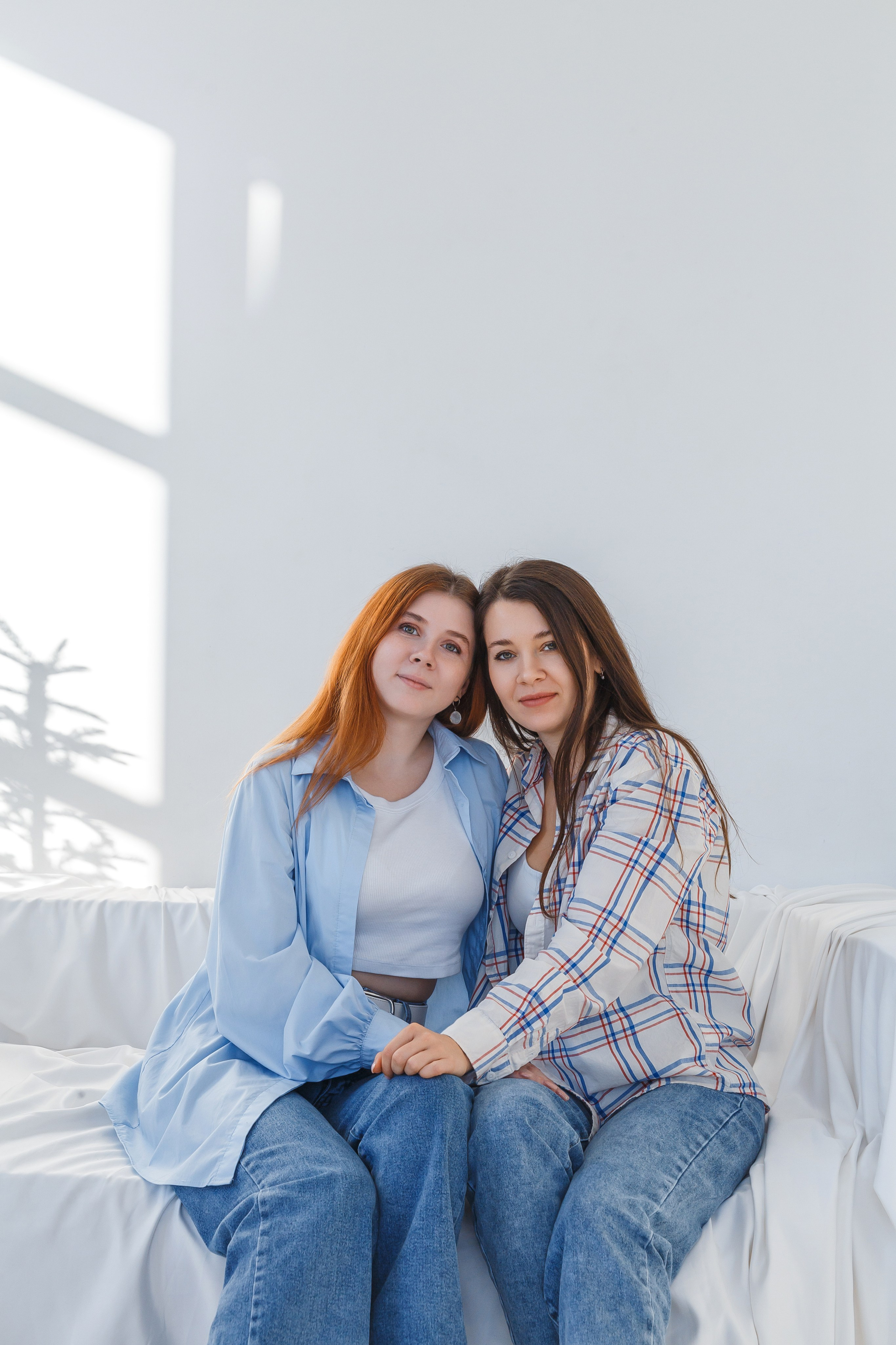 Рождественская встреча Синицыных в студии. Событийный фотограф Максим Бескоровайновнов