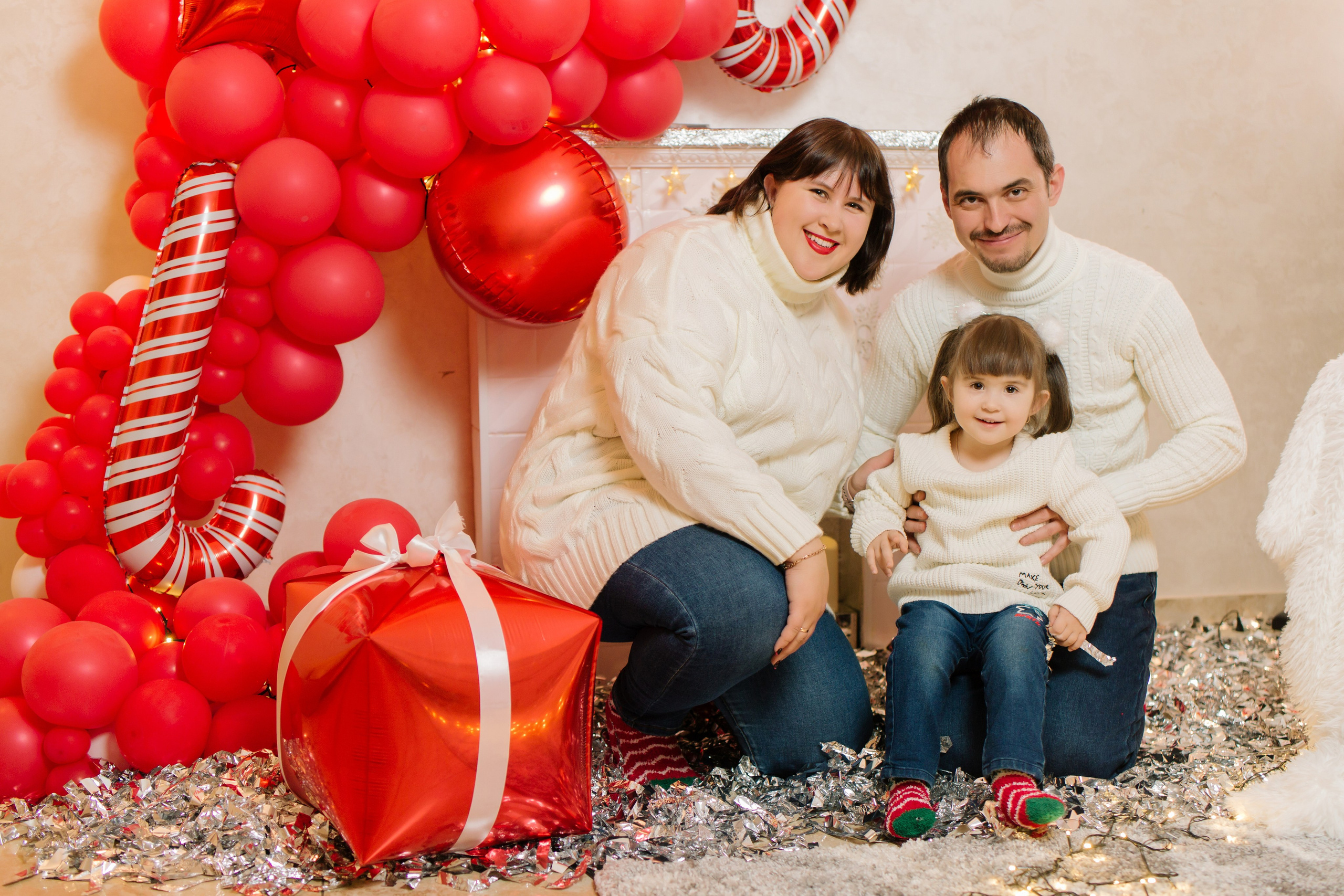 Новогодние. Фотограф Южно-Сахалинск