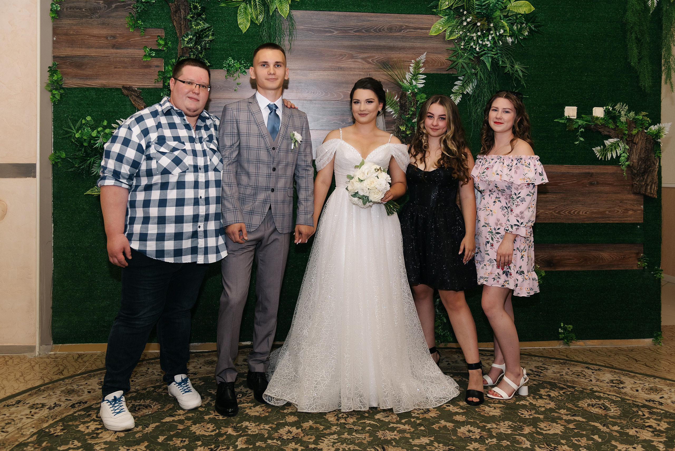 Роман и Карина. Фотограф Волжский Екатерина Егорова