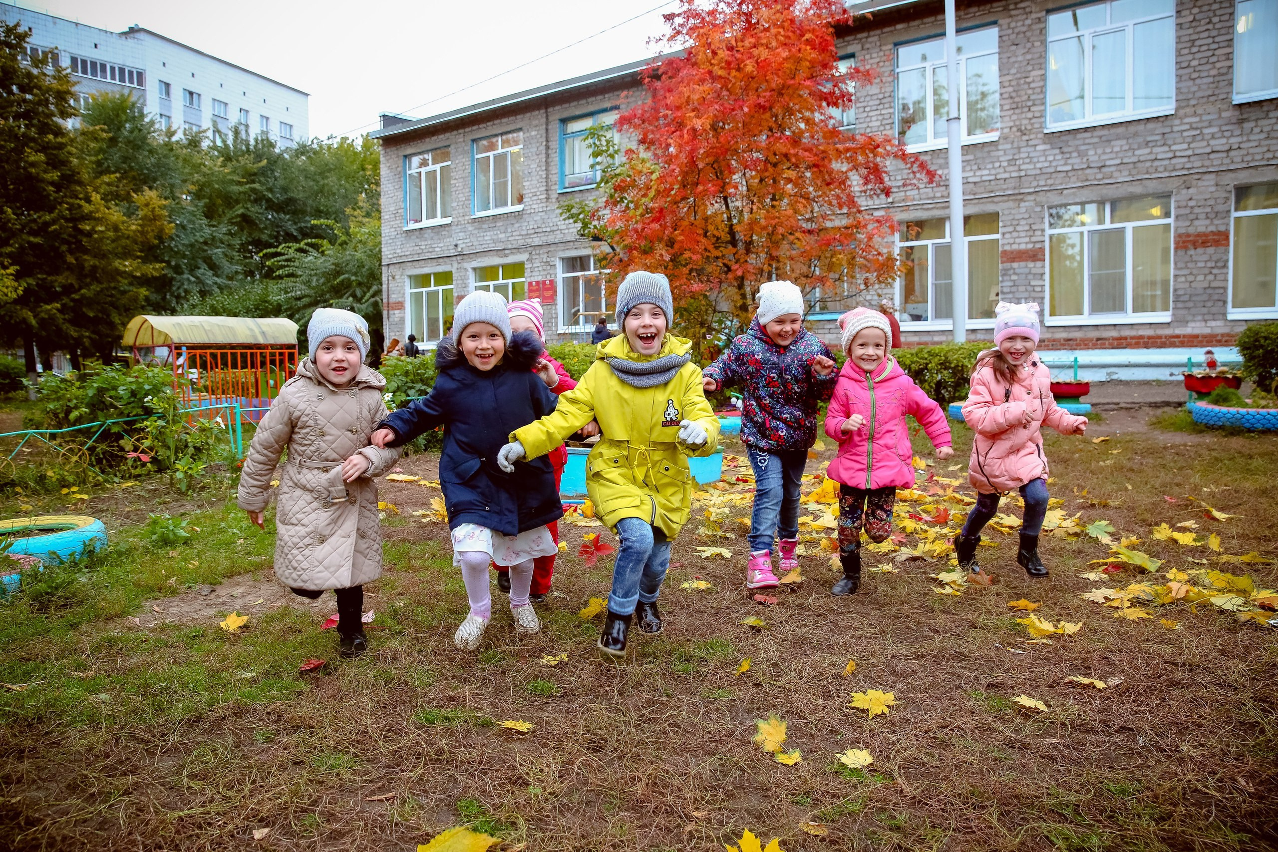 Выпускные альбомы для садика. Выпускные альбомы в Казани фотограф Сергей Жегалов