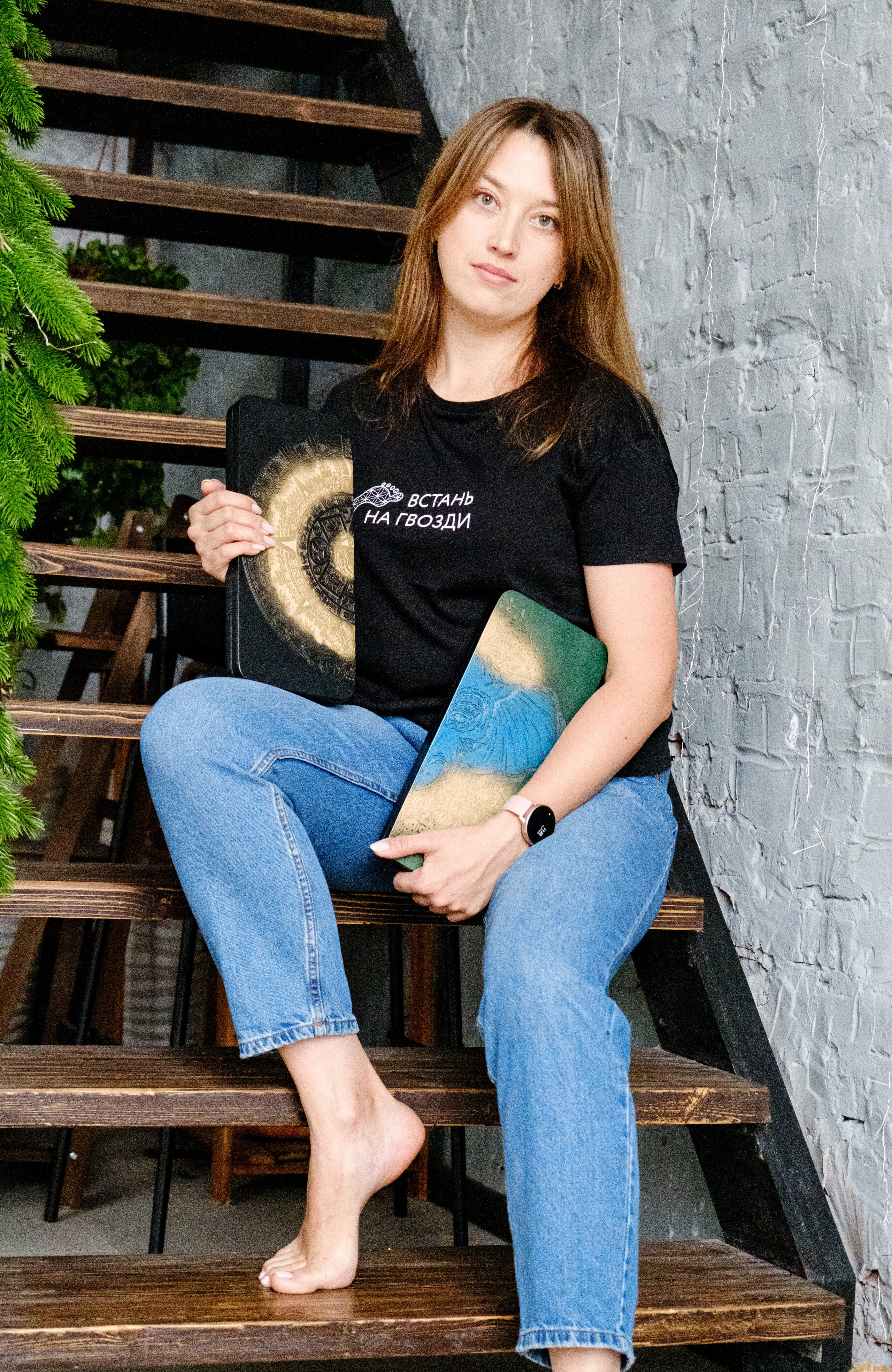 Доски Садху, для Компании «Встань на гвозди». Фотограф Мельник Ирина. Москва