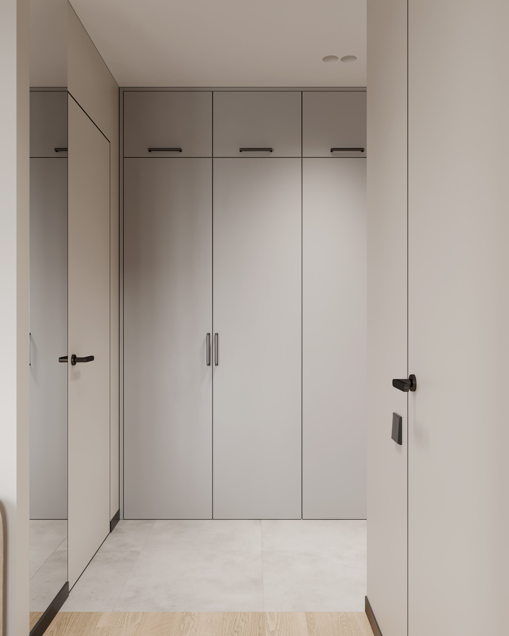 Modern Beige. Дизайн интерьера | 3D визуализация | Миланская Марина