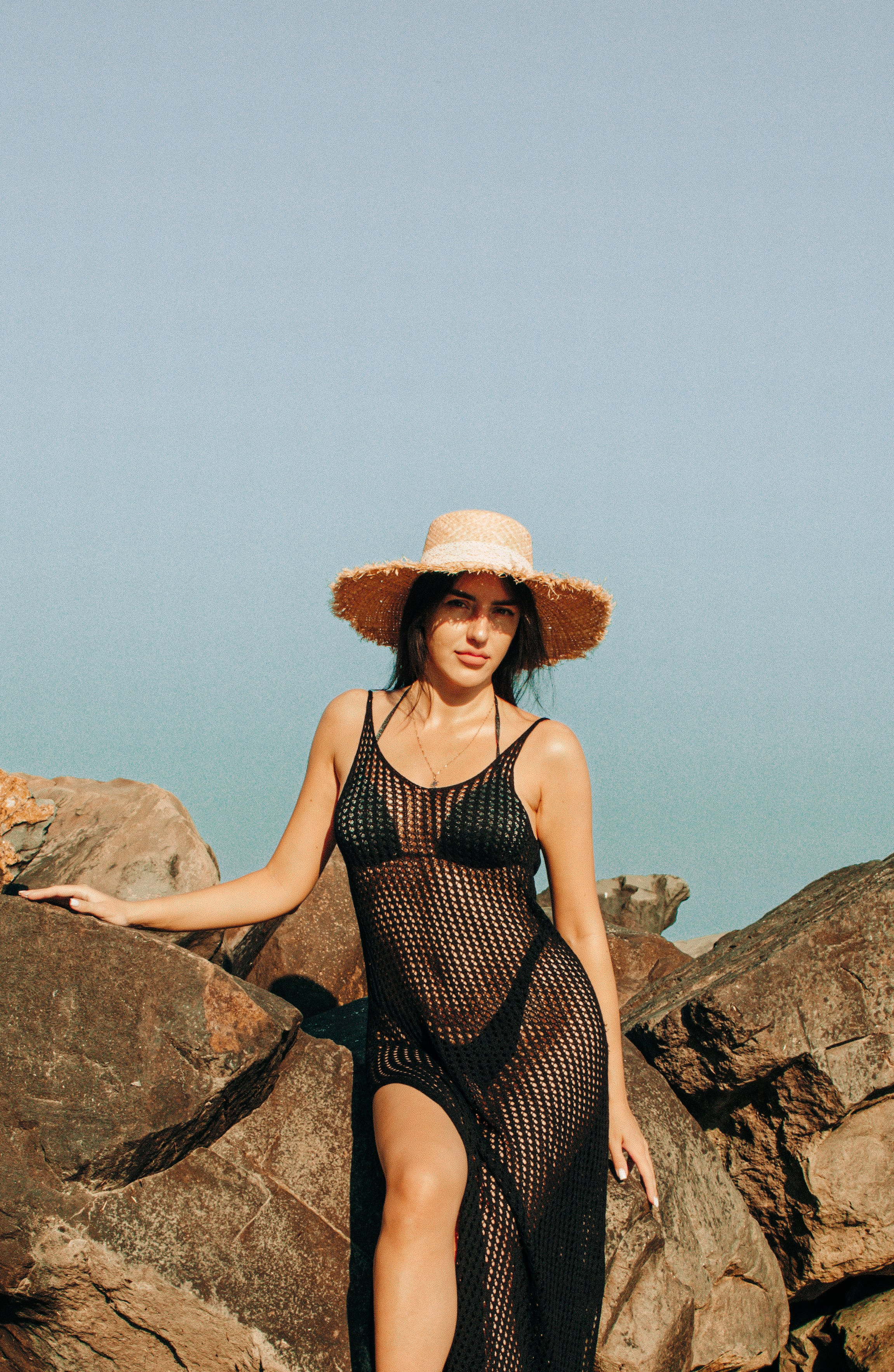 Девушка в шляпе. Фотограф