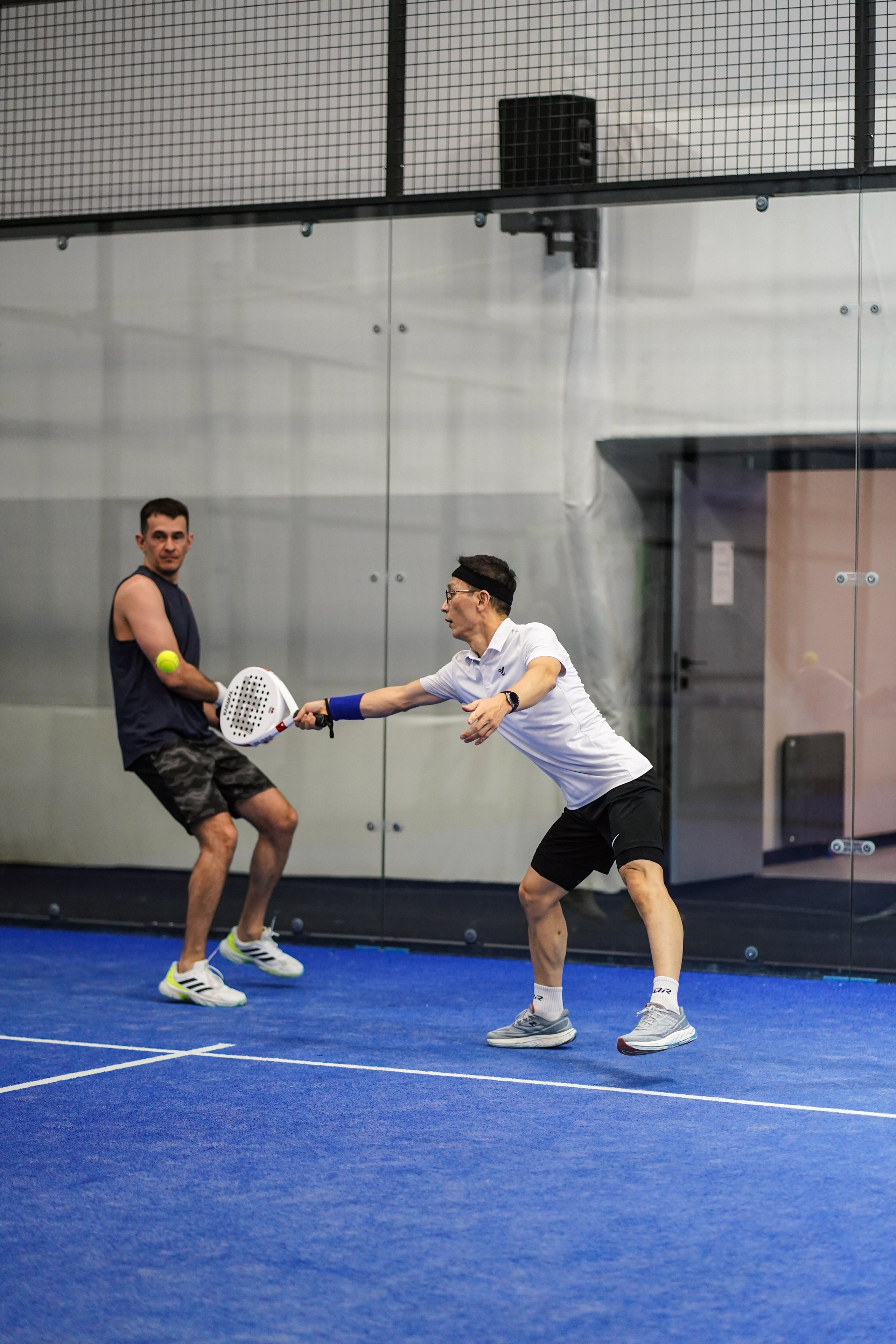 Турнир по Padel в Академии Будущего. Фотограф