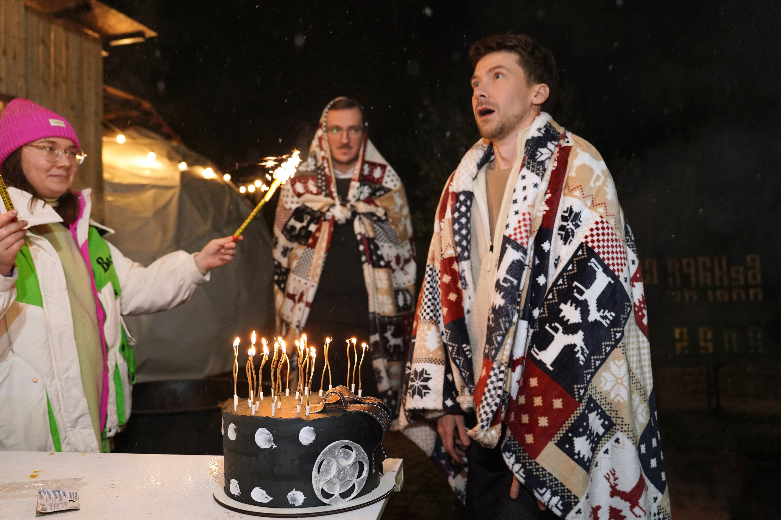 День Рождения Саши. Фотограф