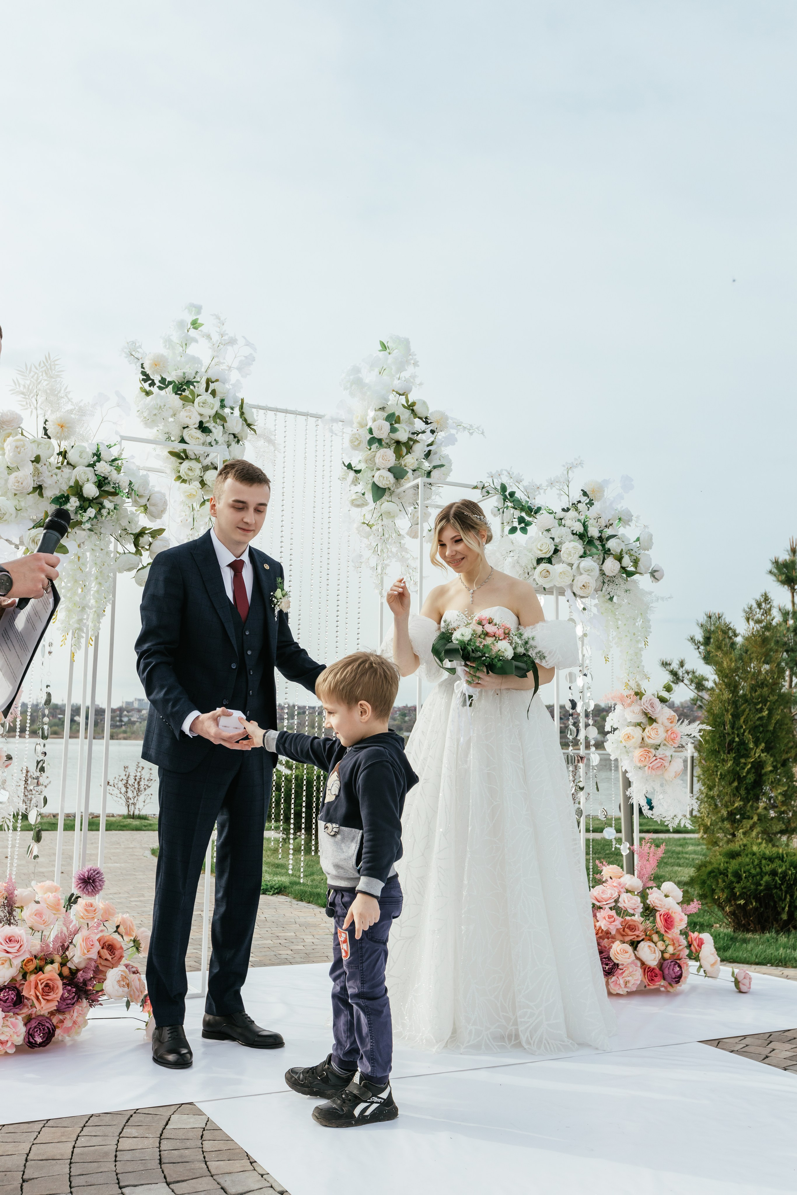Выездная регистрация и банкет. Свадебный и семейный фотограф Ростова-на-Дону Ирина Бондарева