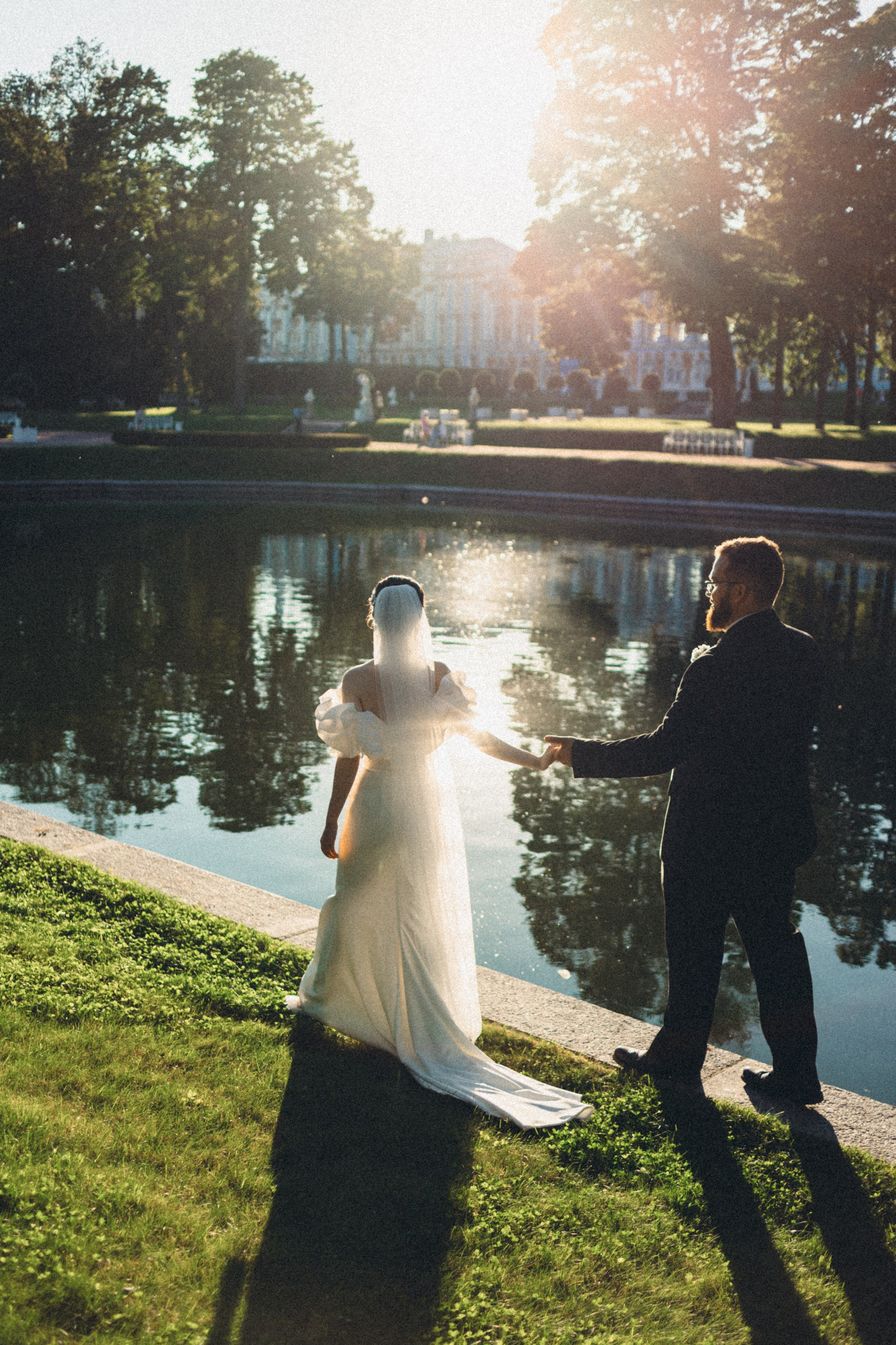Юлия и Сергей. Свадебный фотограф в Санкт-Петербурге Алексеев Сергей