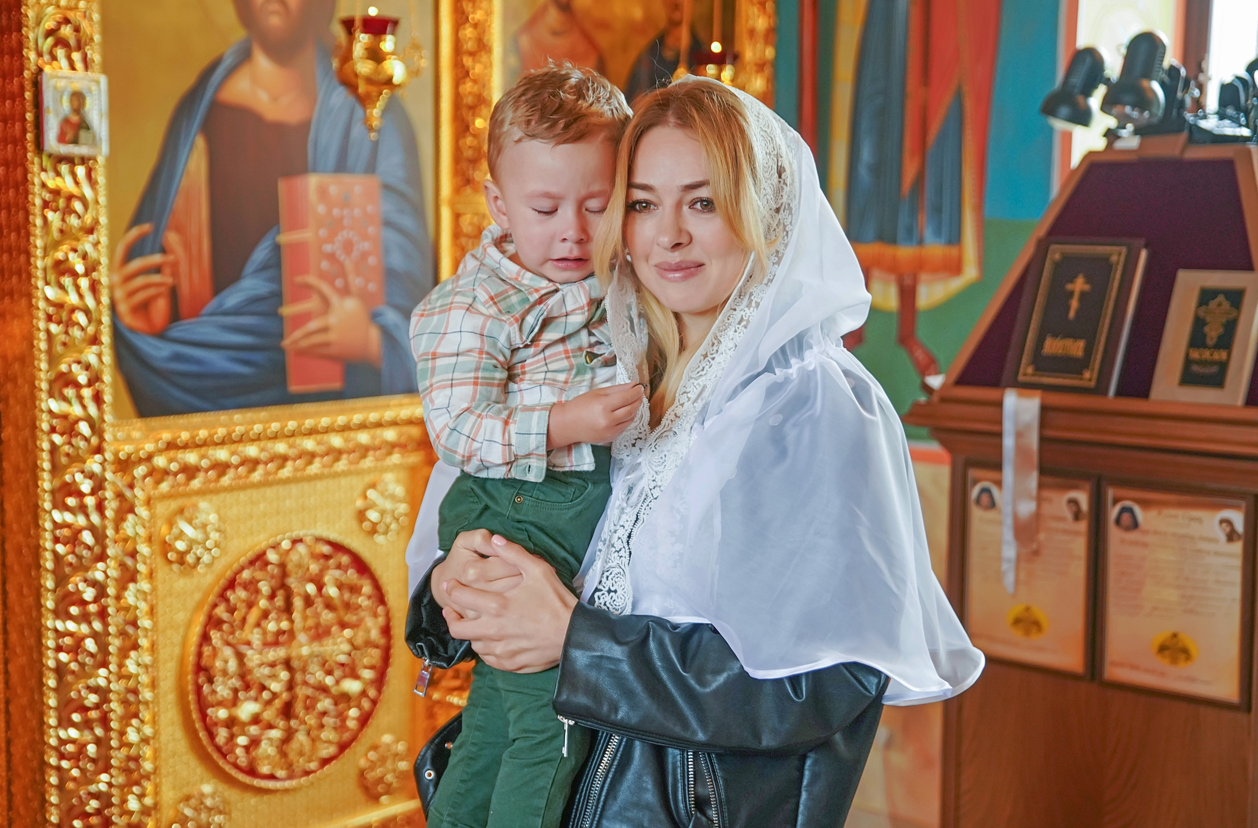 Крещение. Семейный и детский фотограф в Нижнем Новгороде