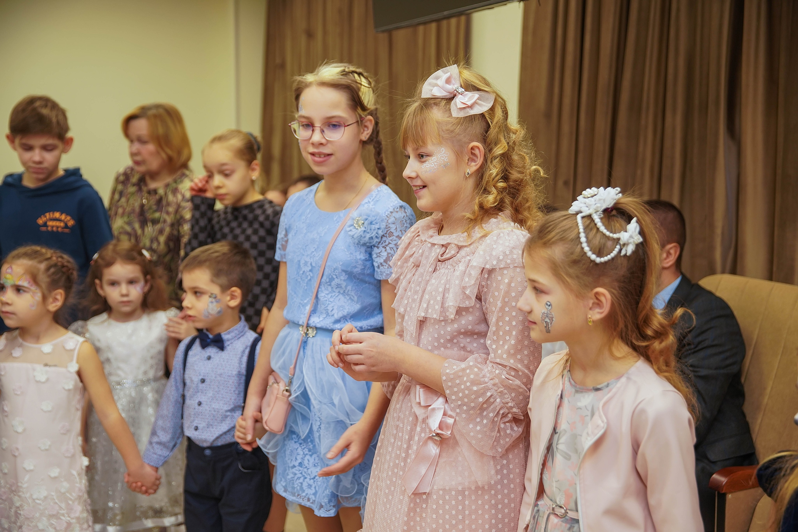 Елка НБД банк. Семейный и детский фотограф в Нижнем Новгороде