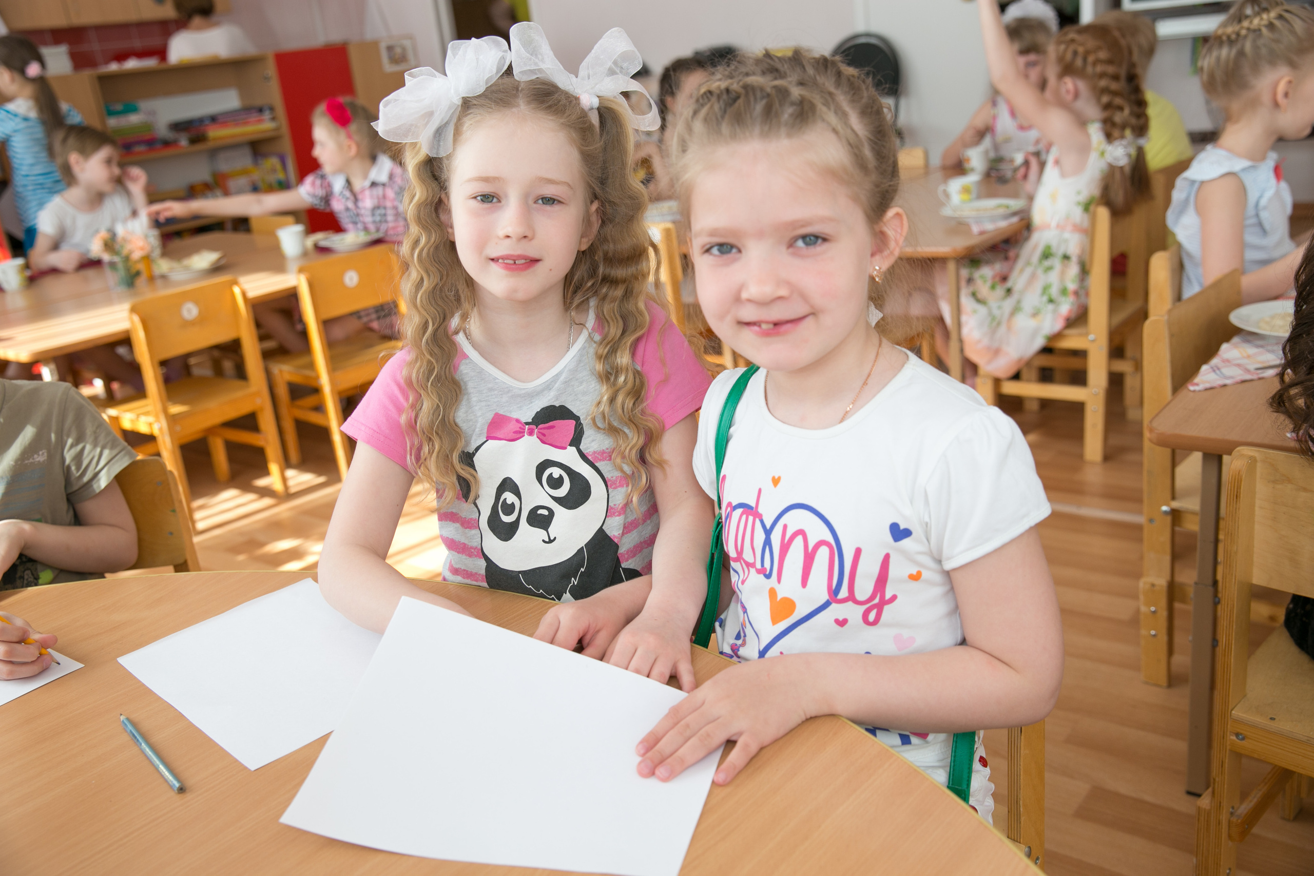 Фотосъемка в садике, в школе. Семейный и детский фотограф в Нижнем Новгороде