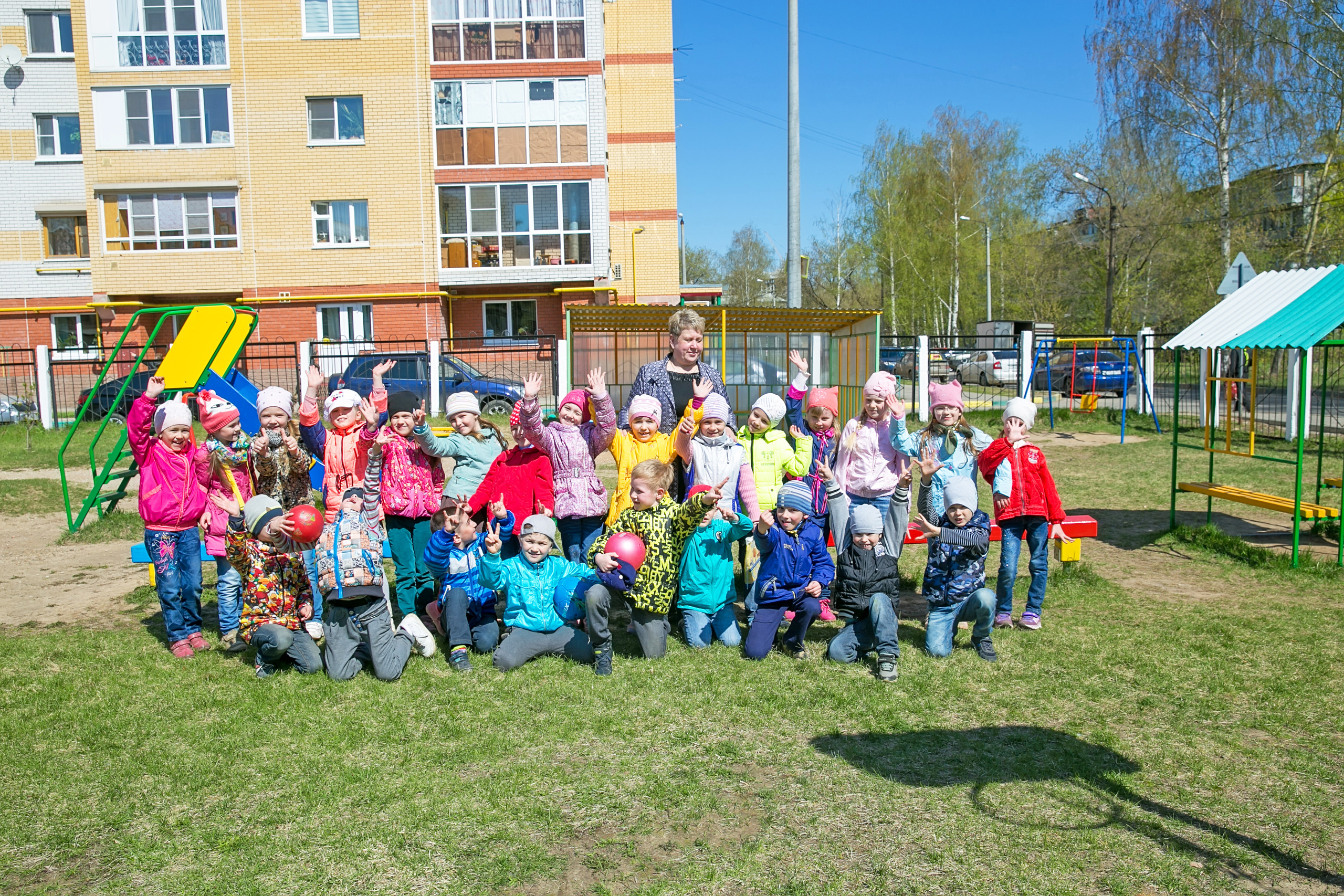 Фотосъемка в садике, в школе. Семейный и детский фотограф в Нижнем Новгороде