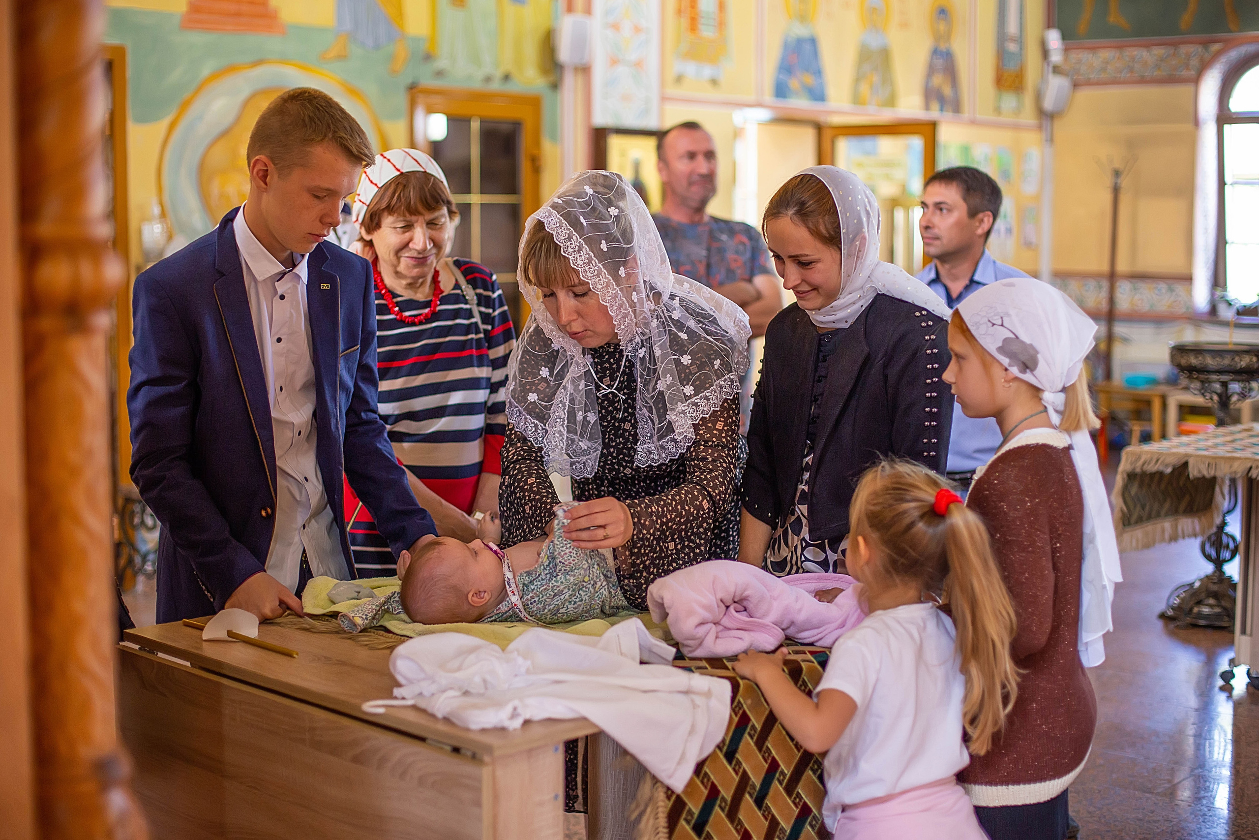 Крещение. Семейный и детский фотограф в Нижнем Новгороде