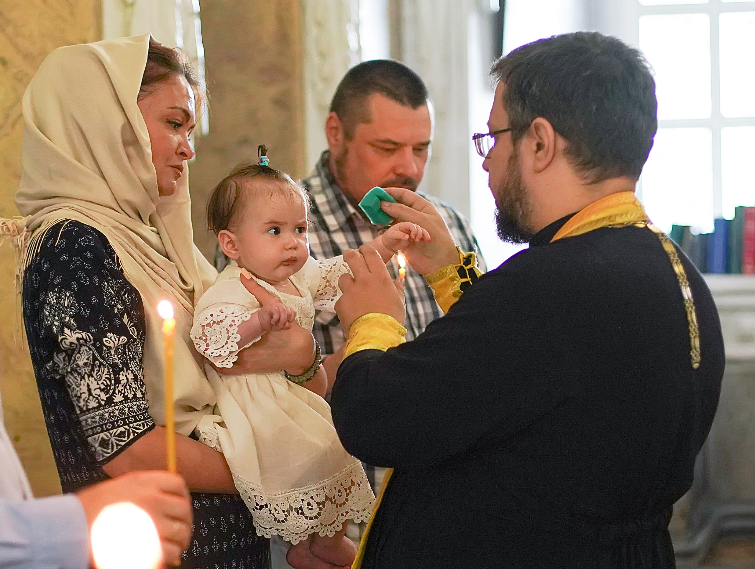 Крещение. Семейный и детский фотограф в Нижнем Новгороде
