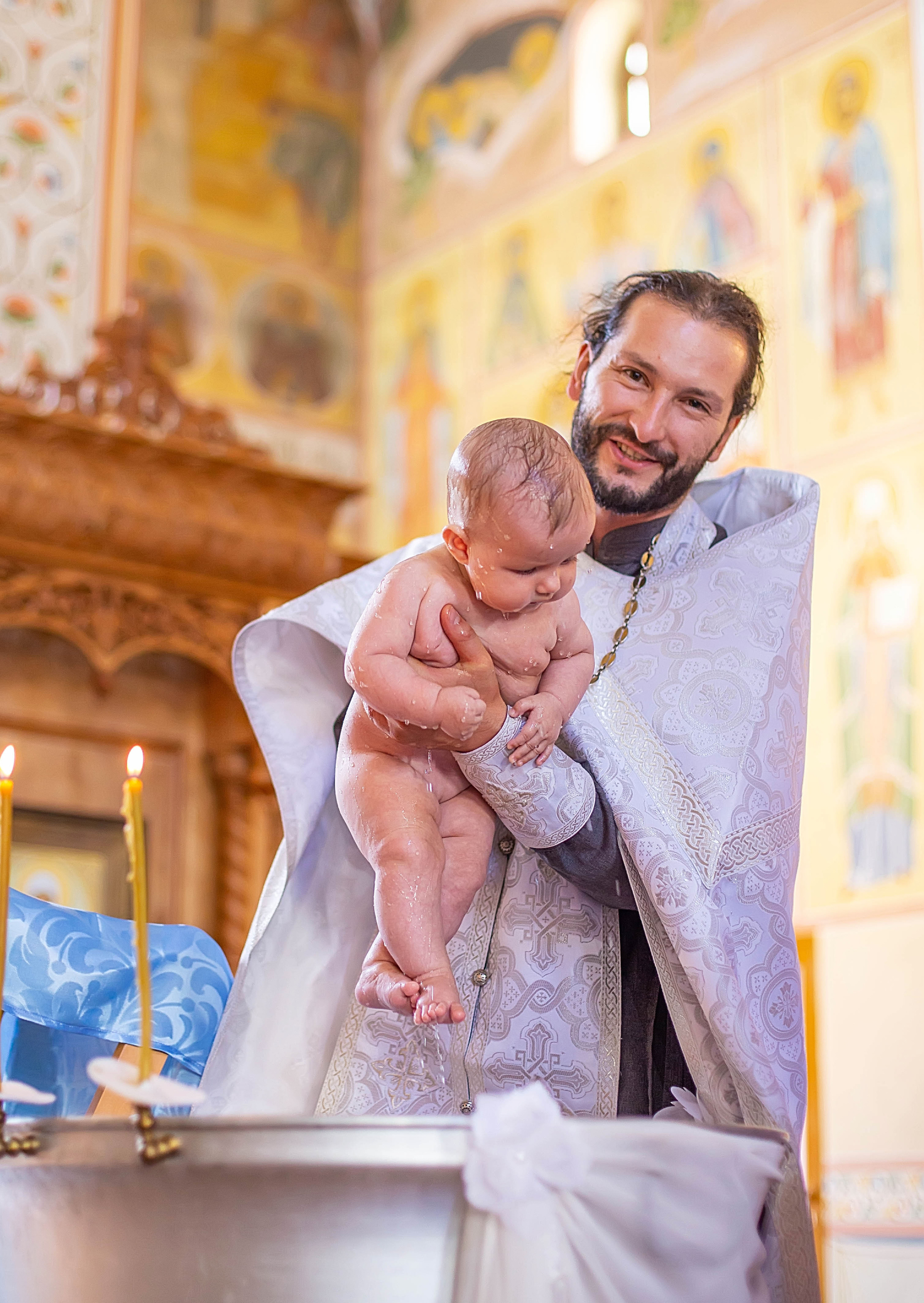 Крещение. Семейный и детский фотограф в Нижнем Новгороде