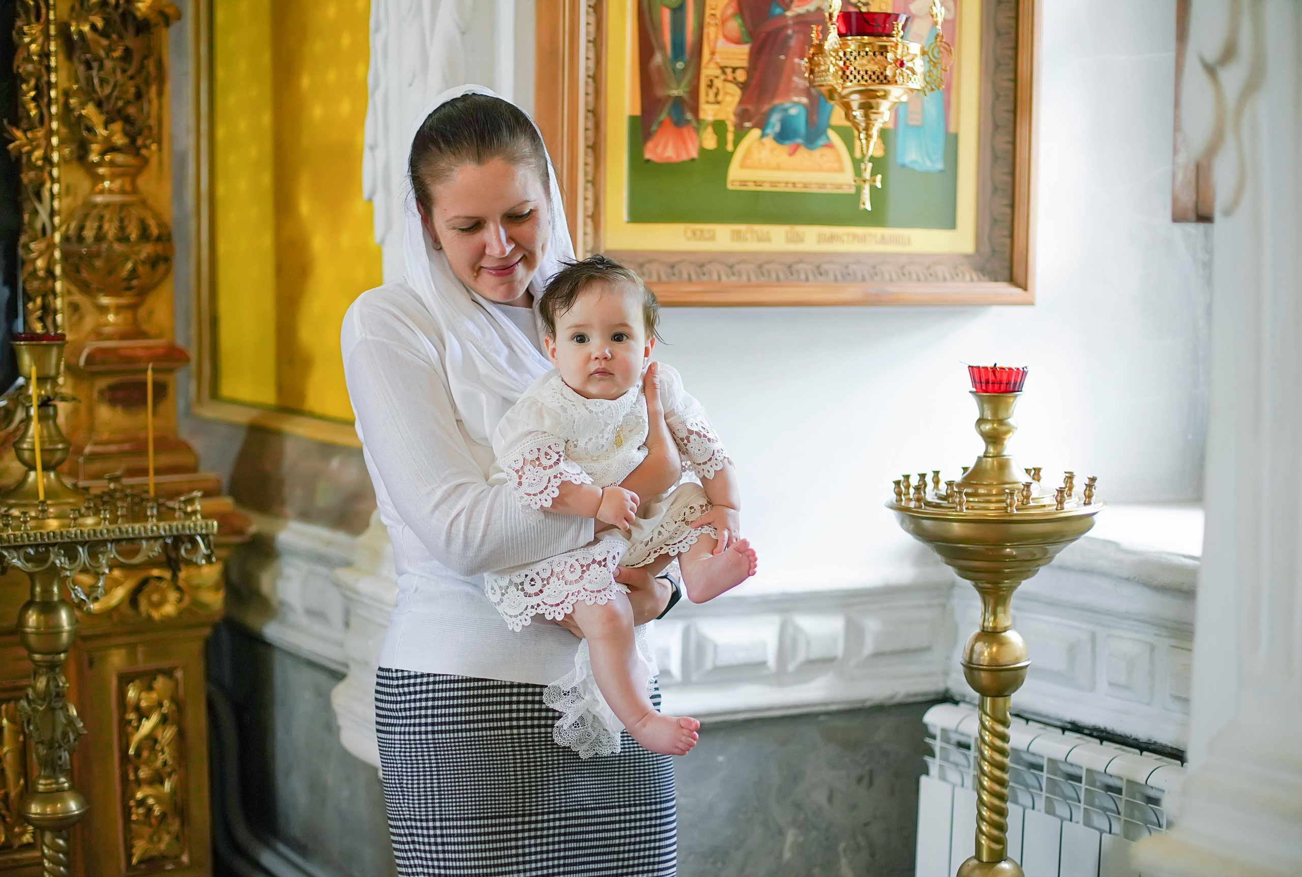 Крещение. Семейный и детский фотограф в Нижнем Новгороде