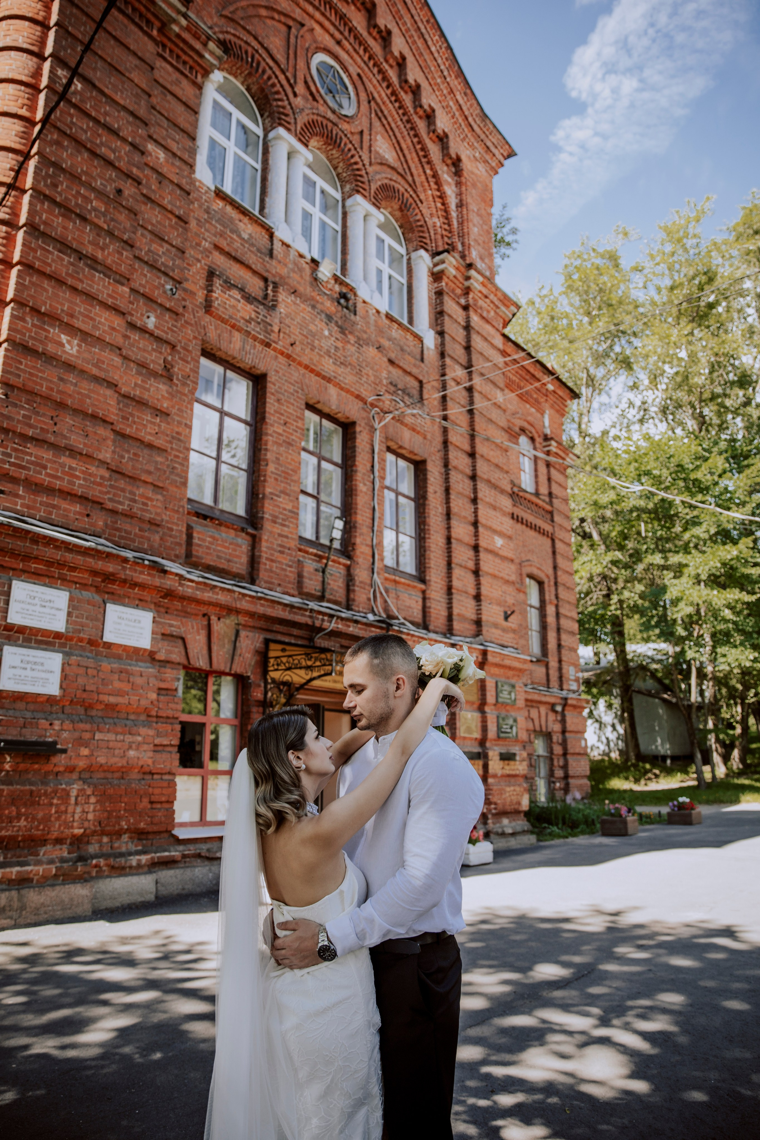Иван и Карина. Фотограф, который снимает любовь в Санкт-Петербурге и Череповце