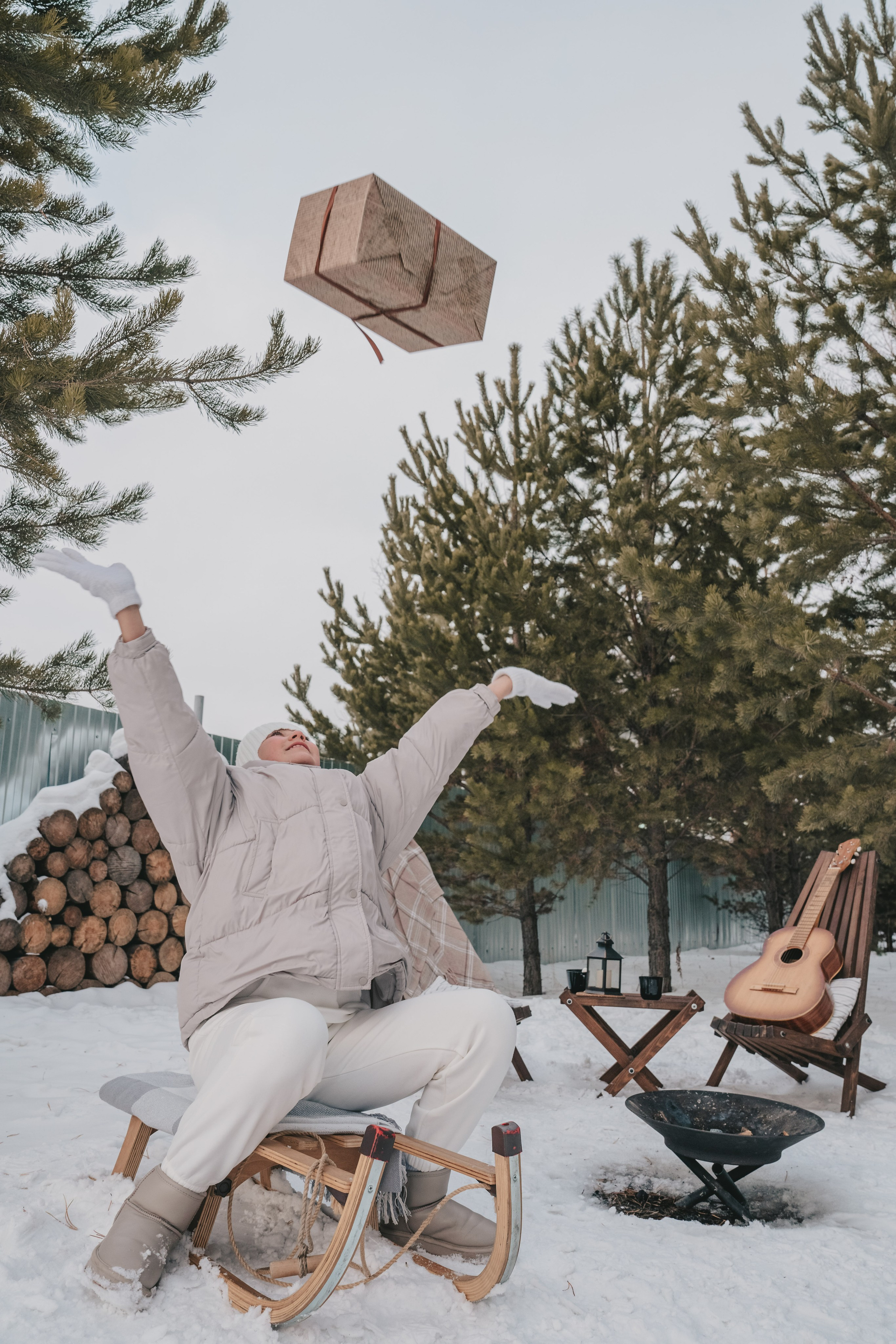 Фотосессия большой компании в домике. Семейный фотограф Екатеринбург Татьяна Девятых