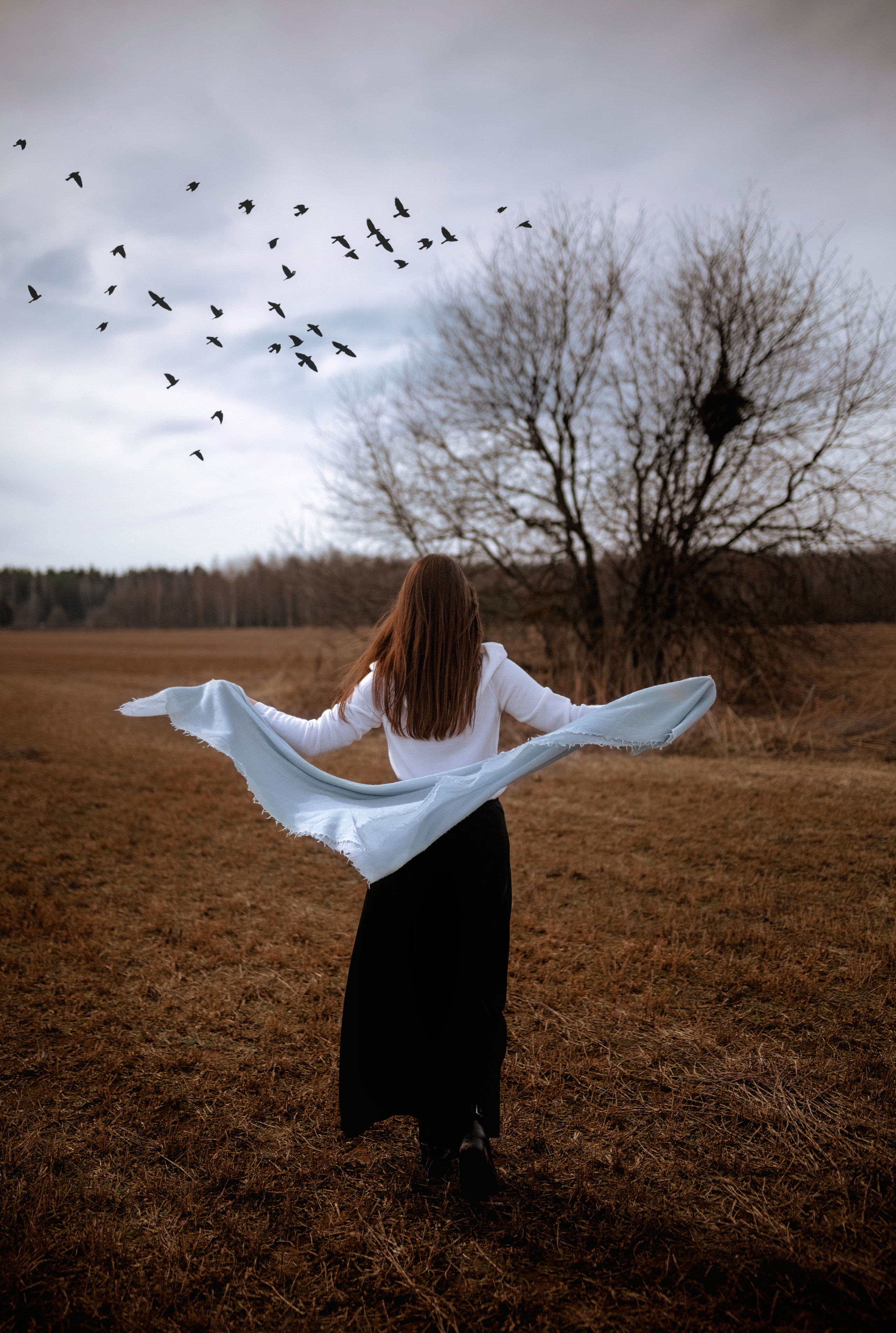 Женский портрет. Фотограф и видеограф в Москве Оля Штукерт