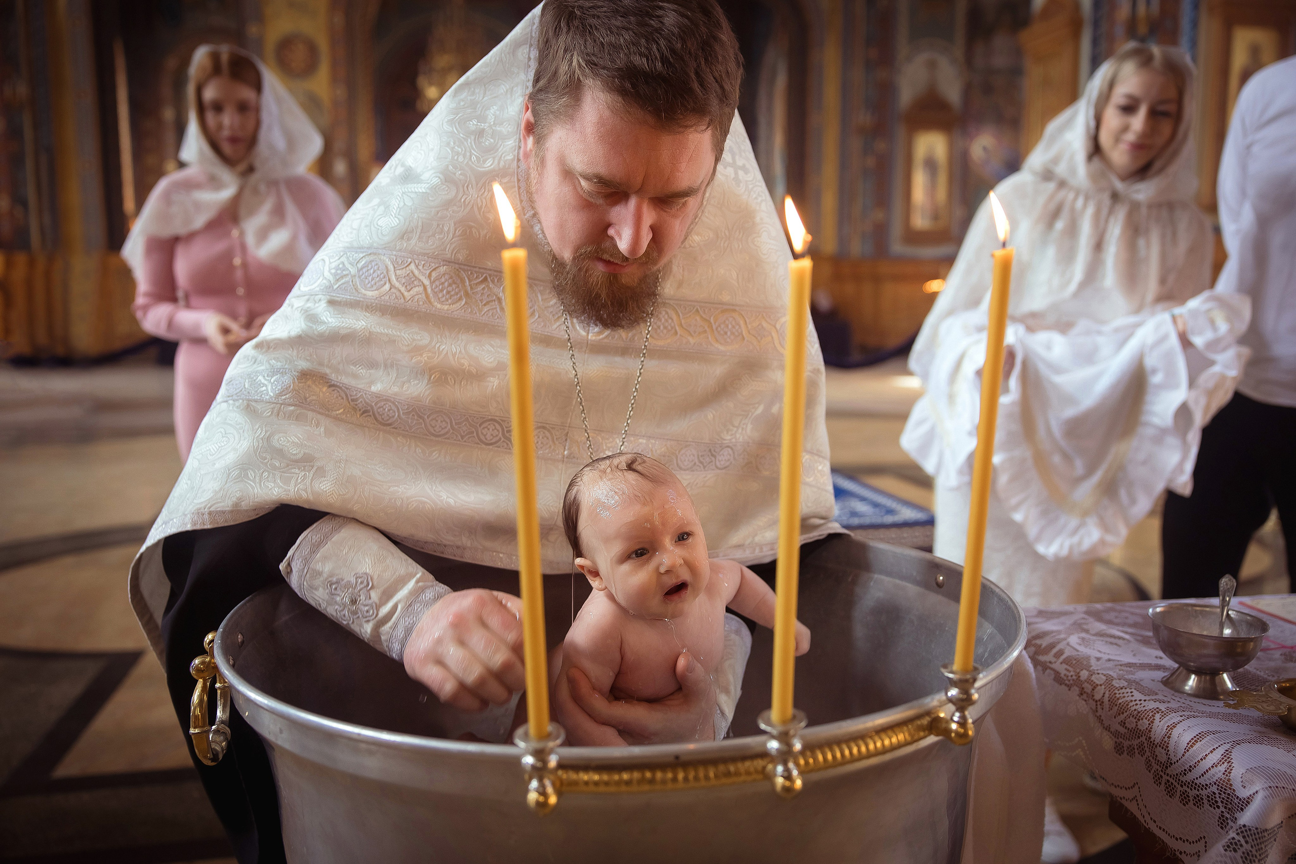 Крещение Вероники Благовещенский собор. Фотограф на крещение и венчание