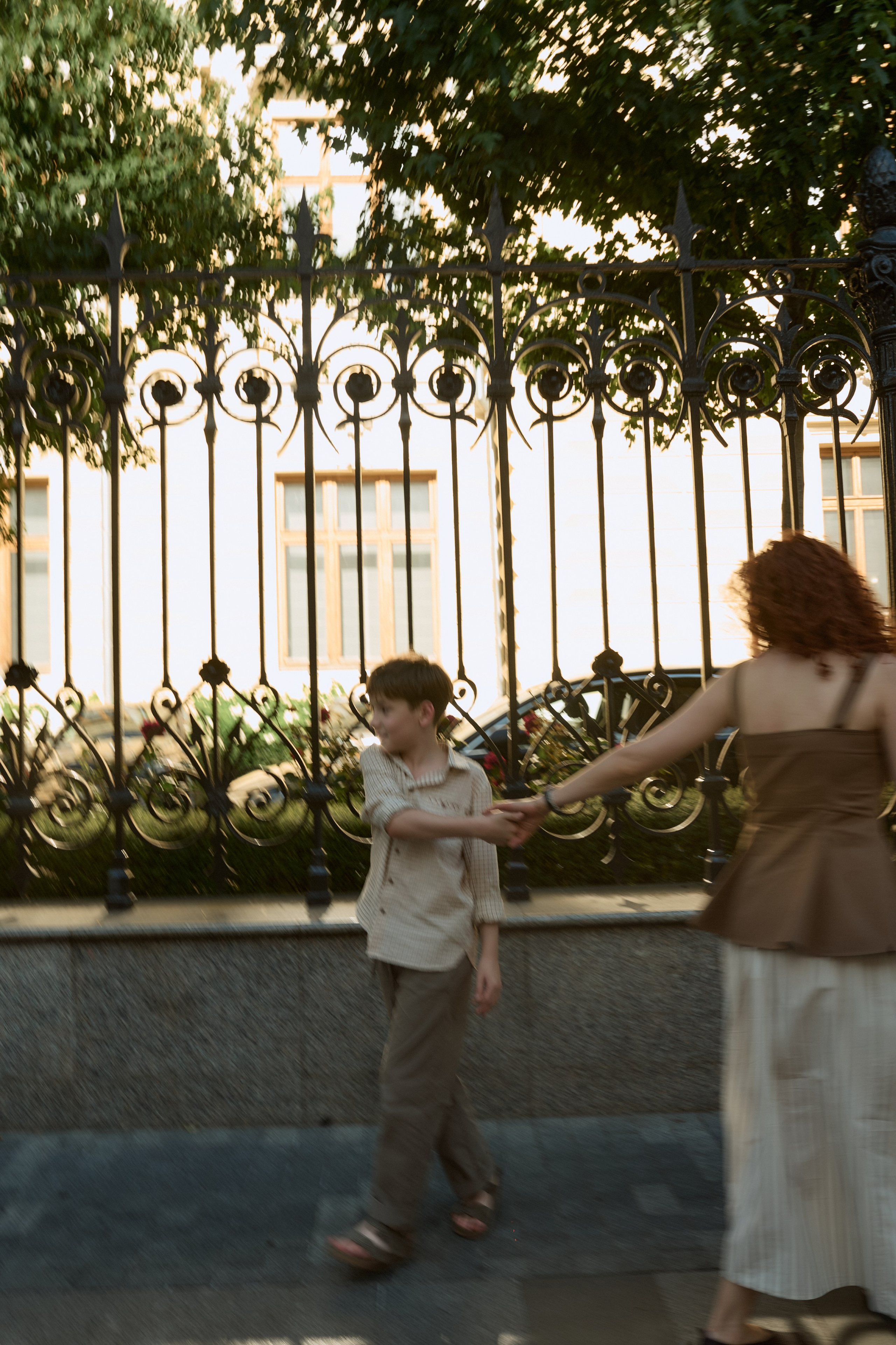 Олеся и Вова в центре Москвы. Семейный и свадебный lifestyle-фотограф в Москве Мария Петрова