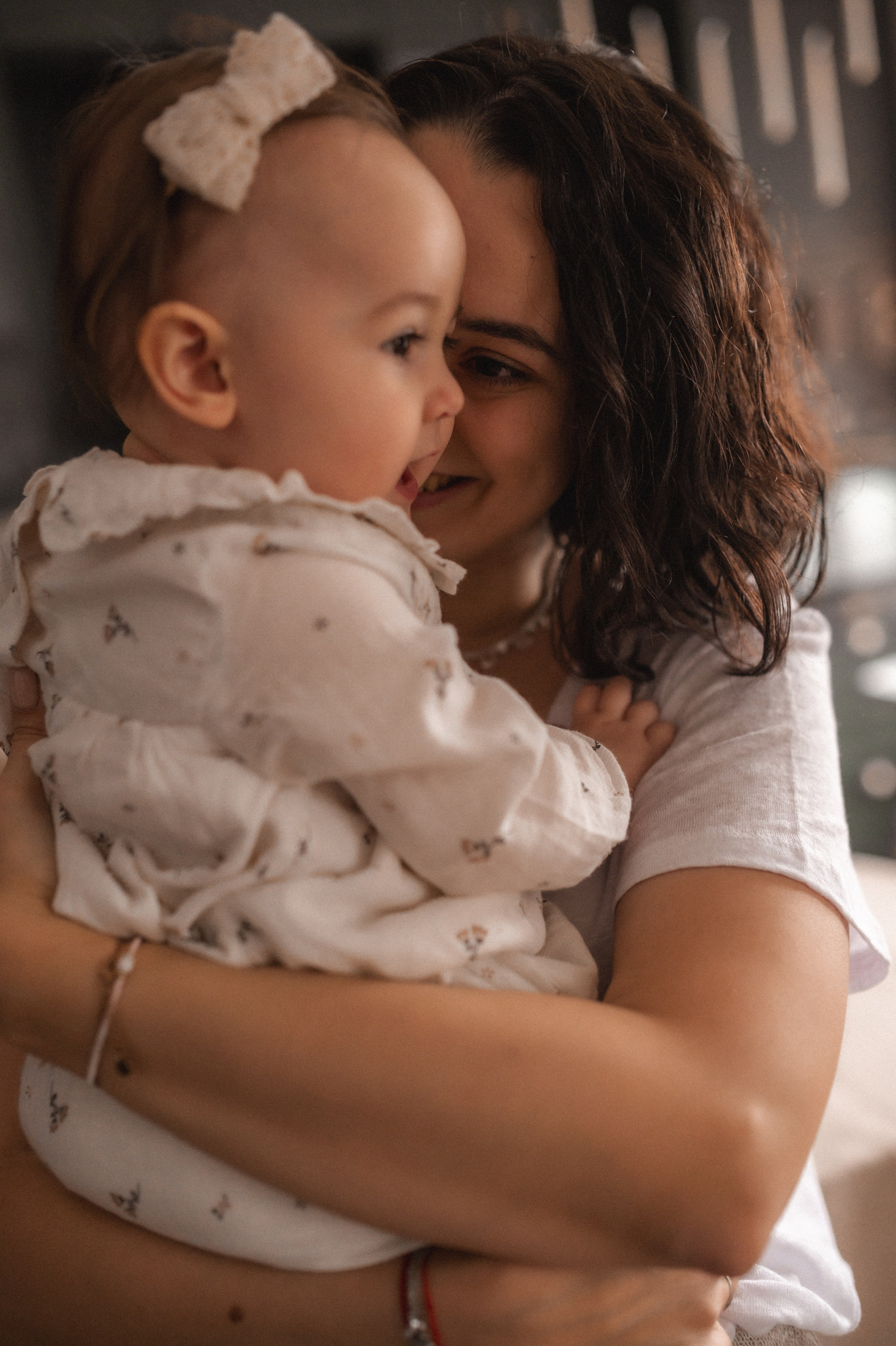 Полина, Дима, Мия и Эмма дома. Семейный и свадебный lifestyle-фотограф в Москве Мария Петрова