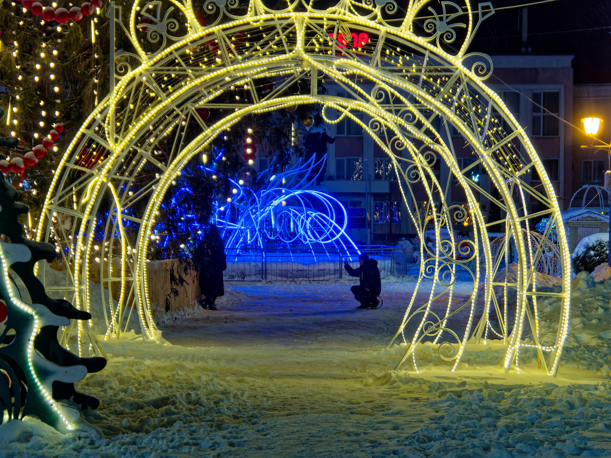 Новый год. Муром-Инфо. Новости культуры, образования, спорта в городе Муром