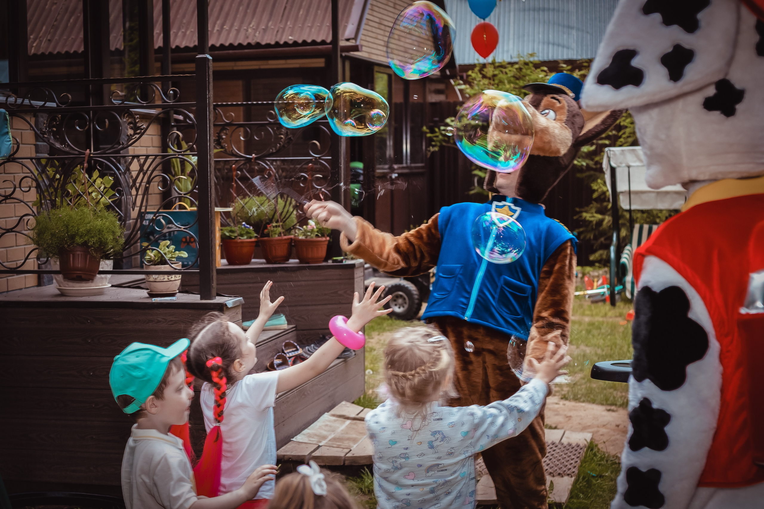 Портфолио фотографий детских праздников