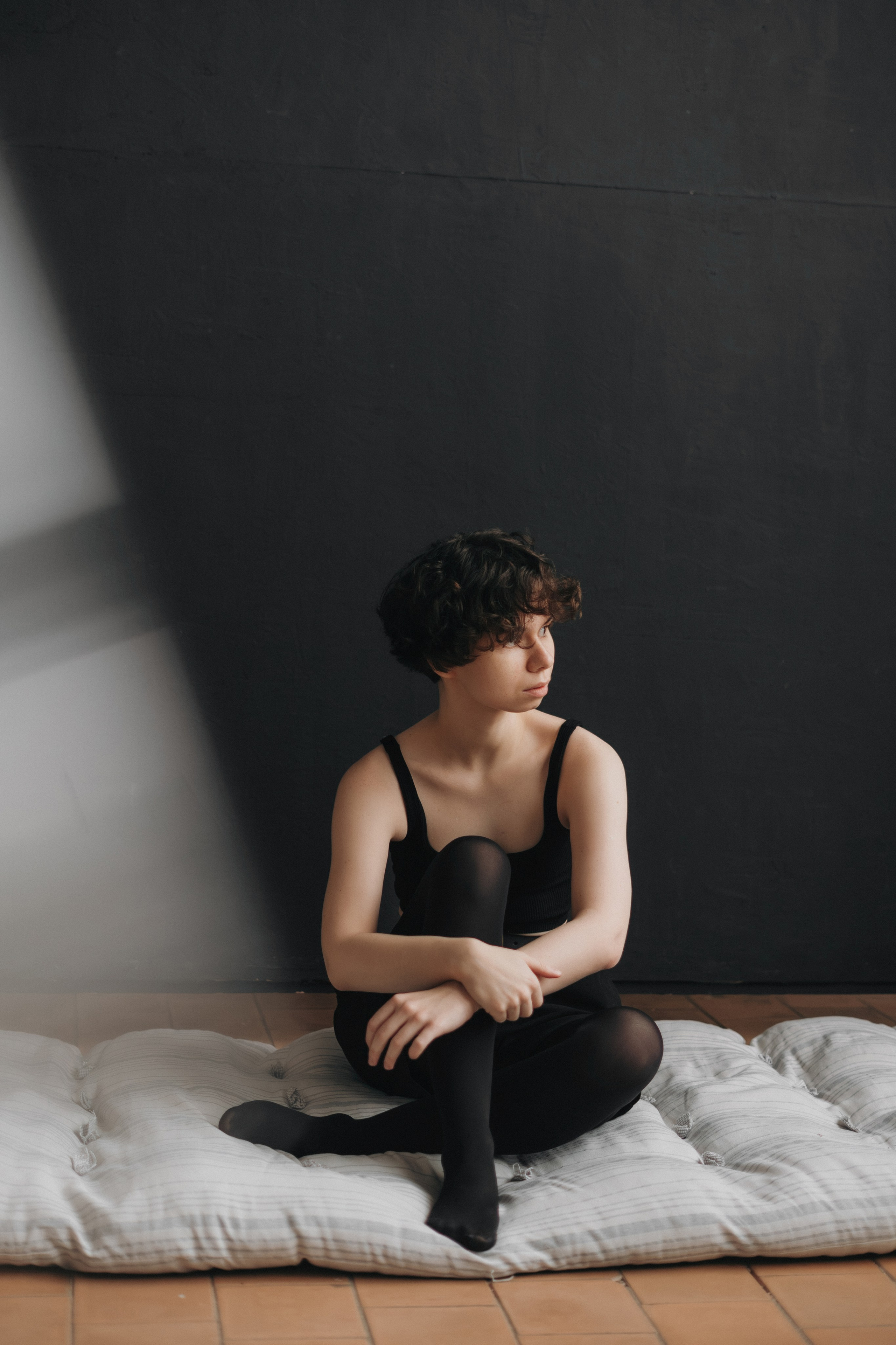 Портретная индивидуальная фотосессия в Москве. Фотограф Москва Виктория-Антуанетта