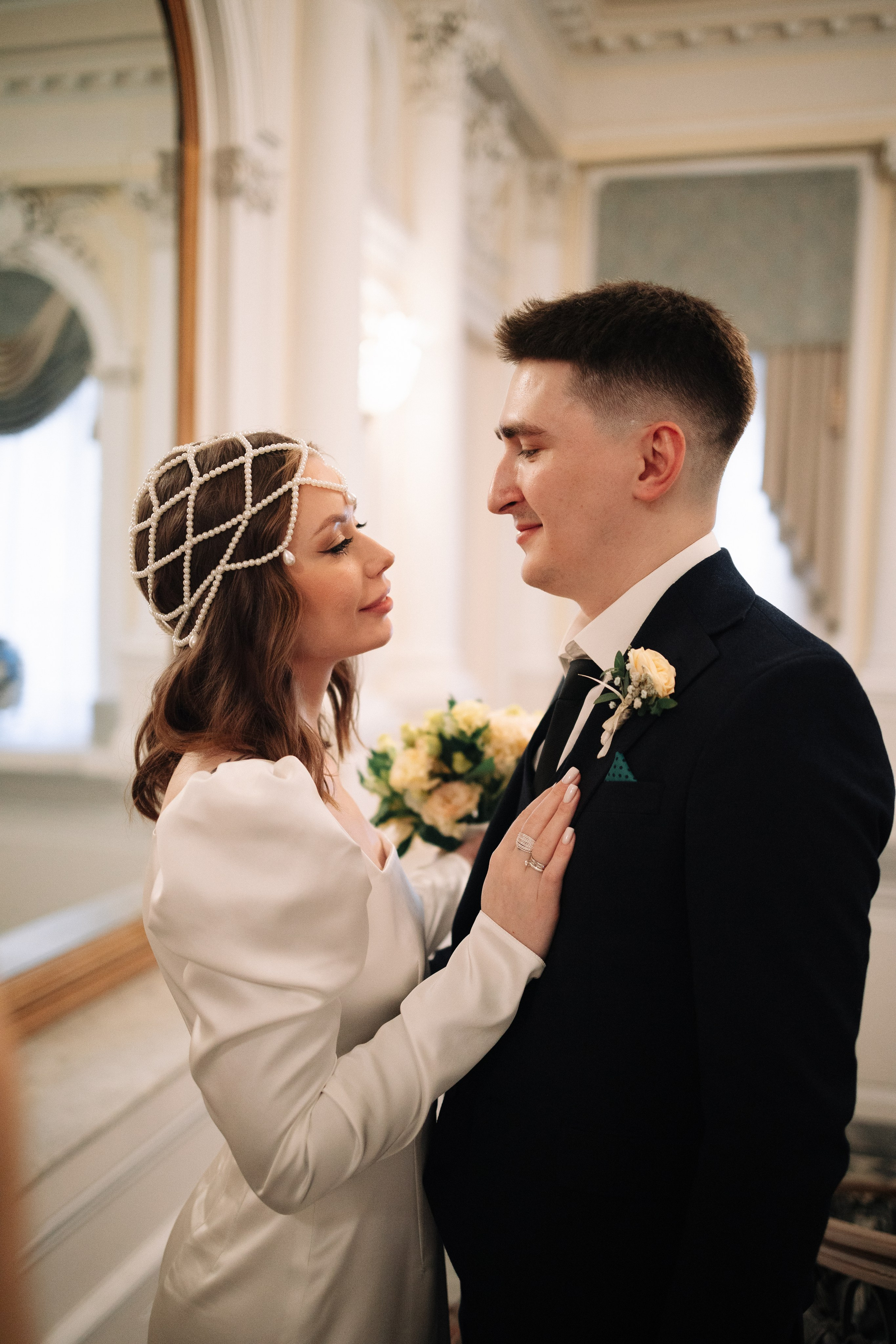 Ольга и Герман. Свадебный и прогулочный фотограф в Санкт-Петербурге Дарья Корель