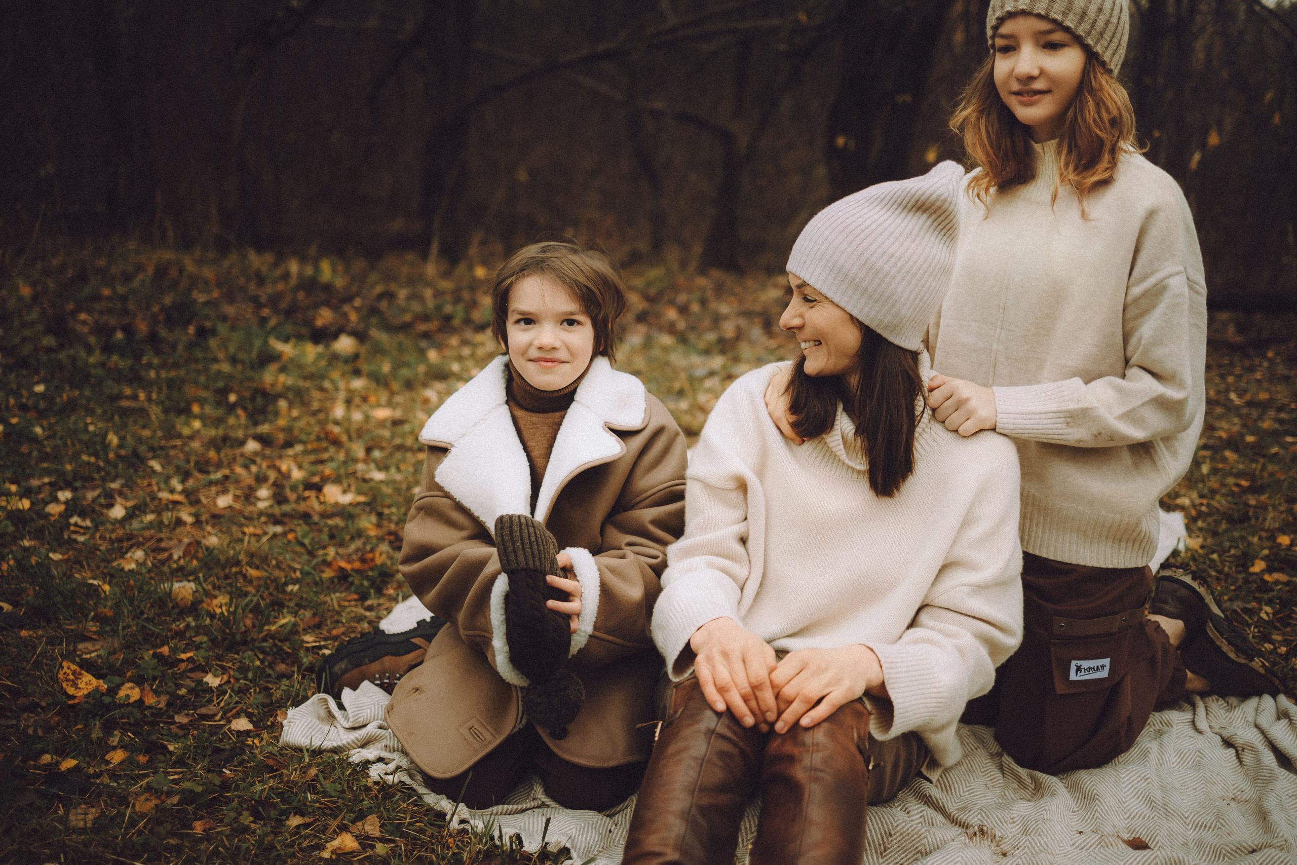 Дориан и его семья