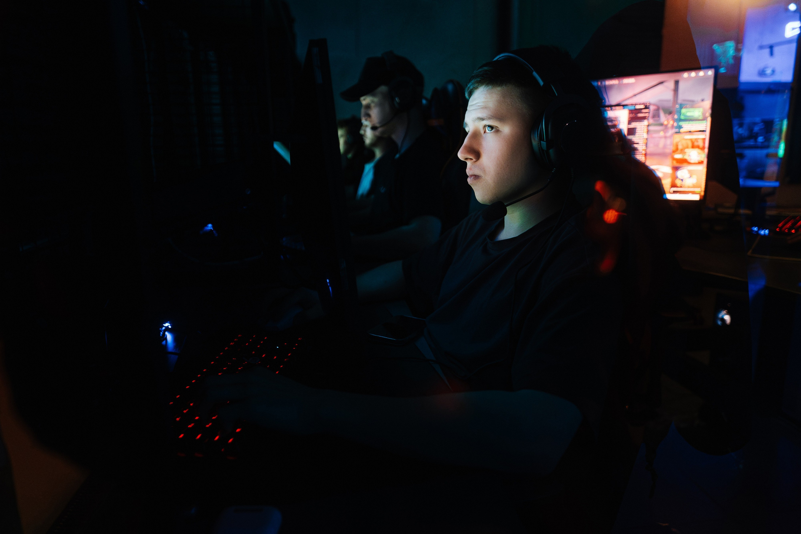 Olymp arena (компьютерный клуб). Фотограф в Воронеже Ольга Космодемьянская