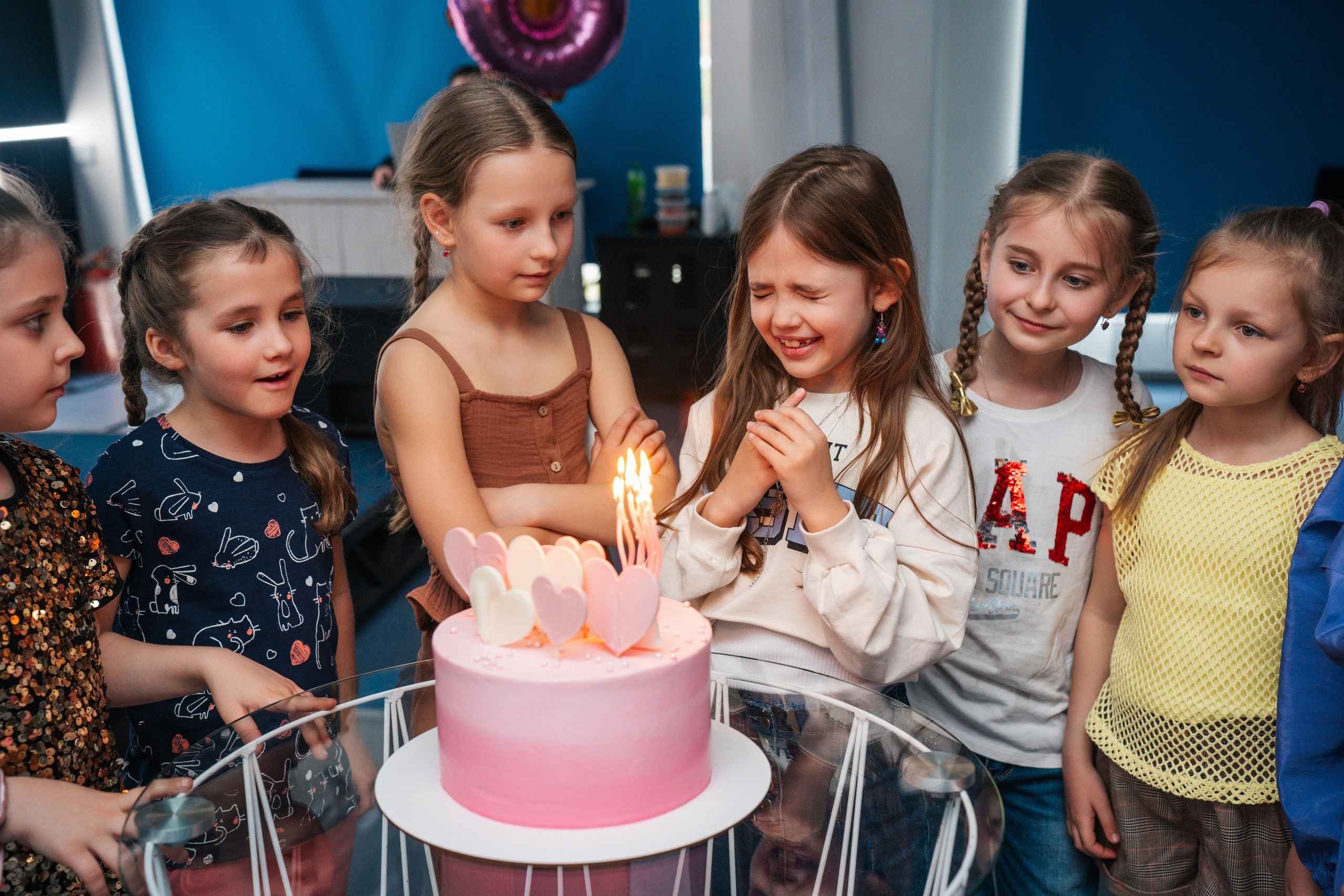 День рождения Маши | Сабуров Холл. Фотограф в Воронеже Ольга Космодемьянская