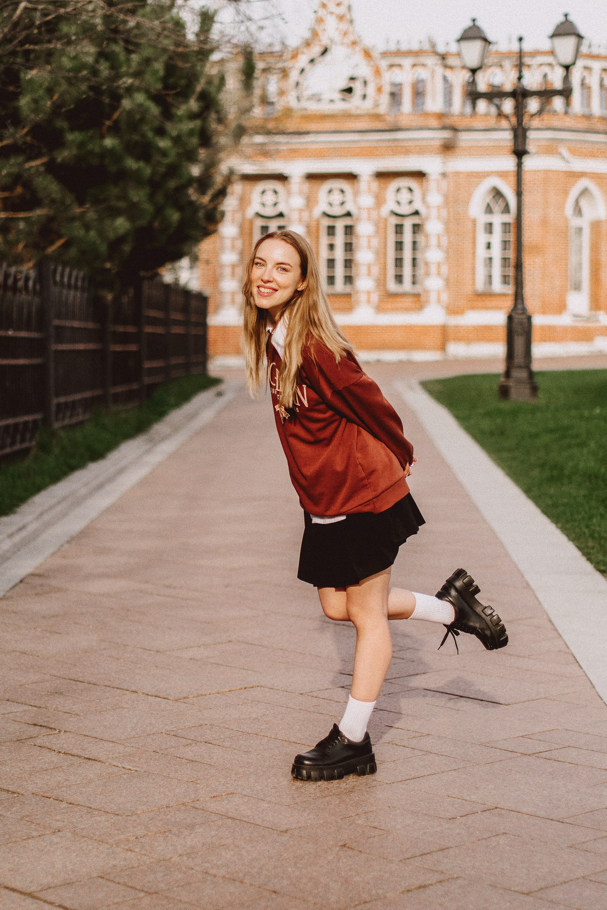 Полина. Фотограф индивидуальная портретная съёмка Москва