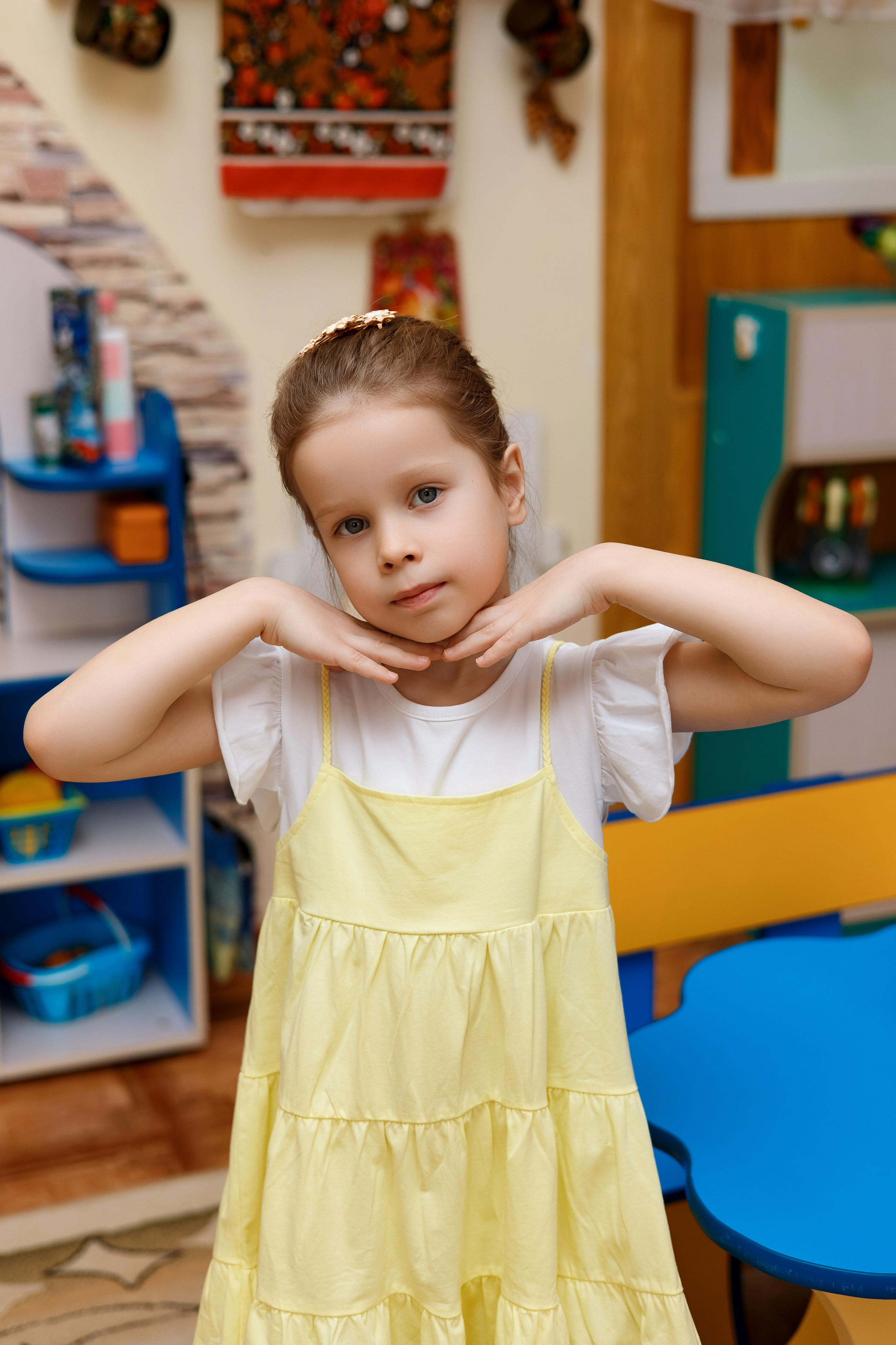 Детский Сад 9 (13 человек). Фотограф Любовь Корниенко, Примоский край