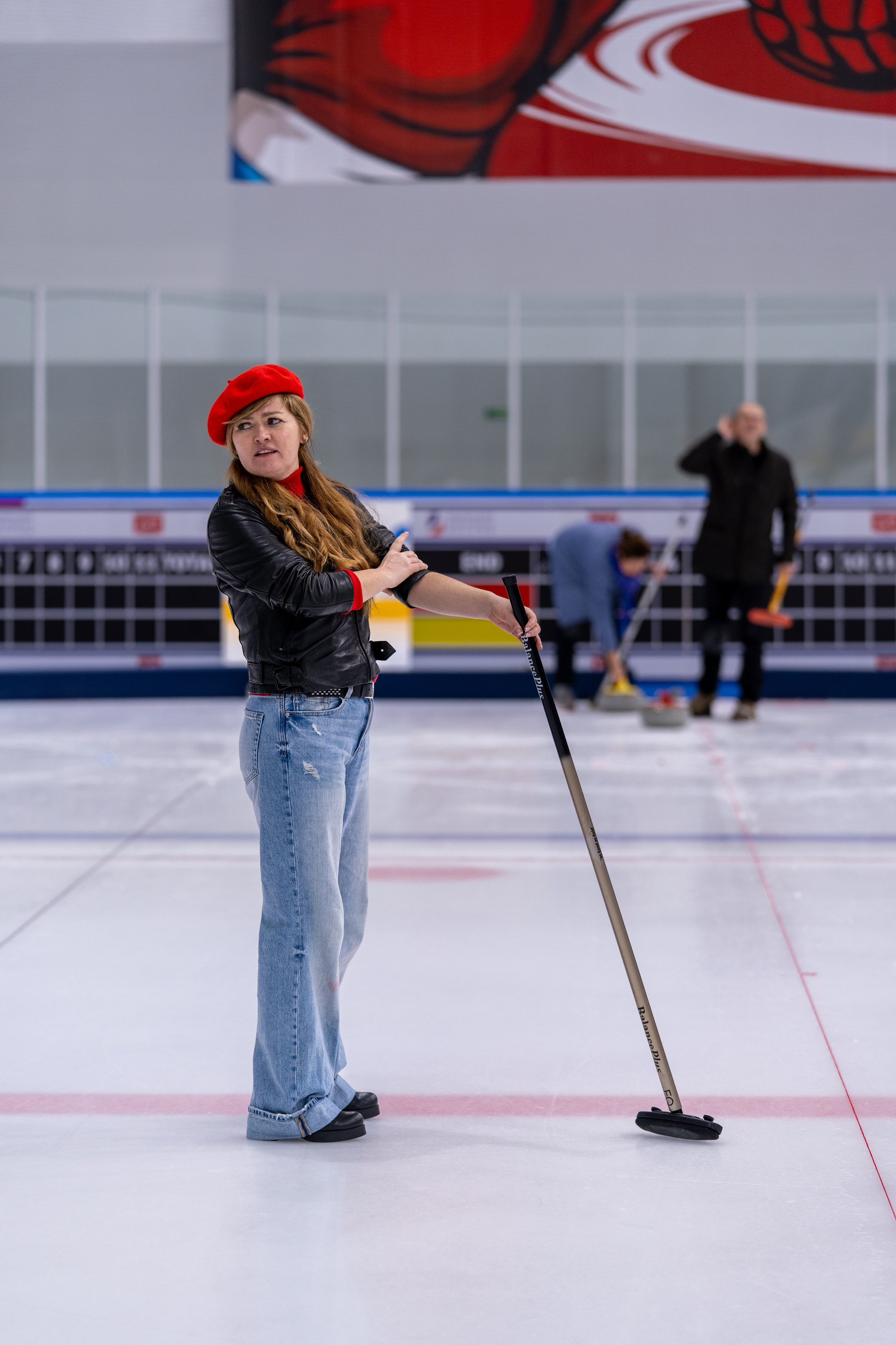 Керлинг для компании Р-Фарм. Репортажный фотограф в Красной Поляне и Сочи Павлюченко Екатерина