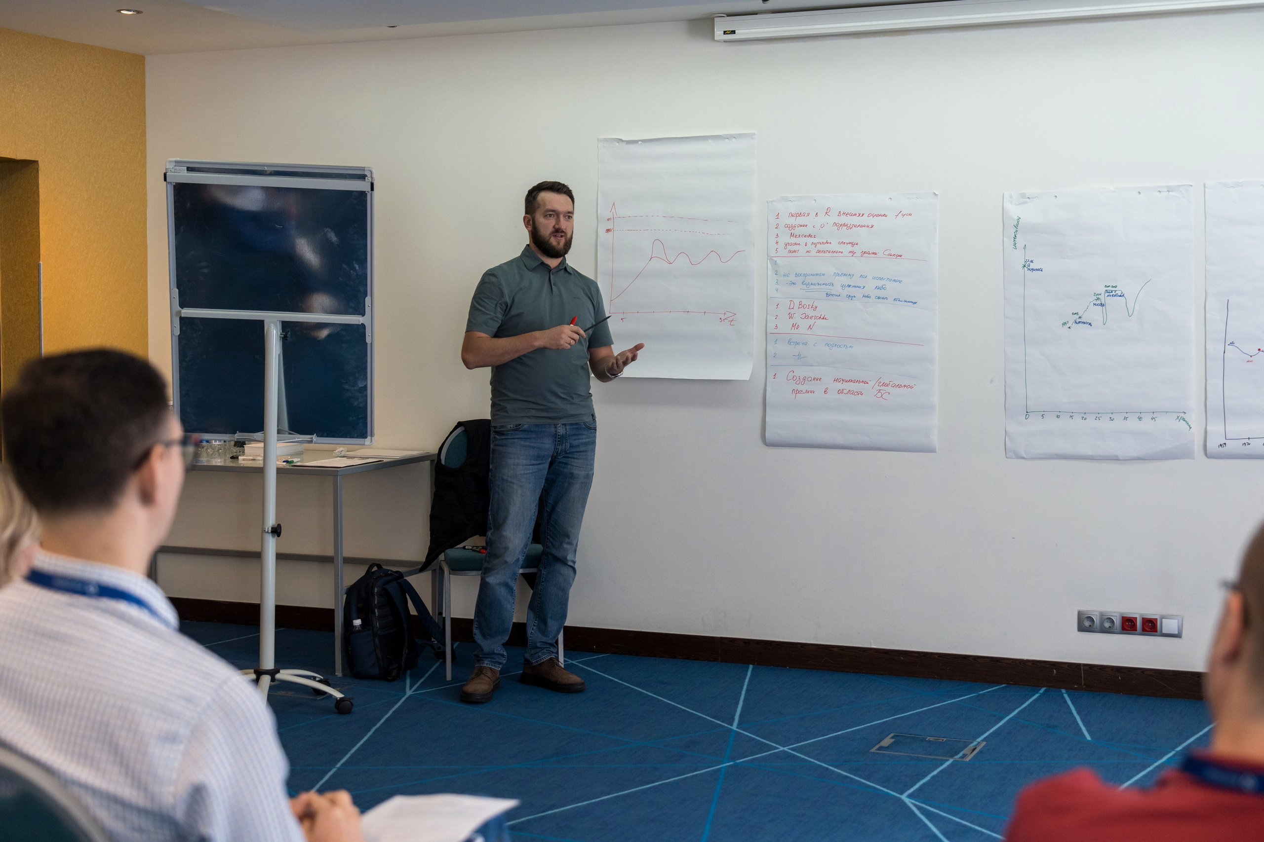 Тренинг для топ менеджмента компании ЕвроХим. Репортажный фотограф в Красной Поляне и Сочи Павлюченко Екатерина