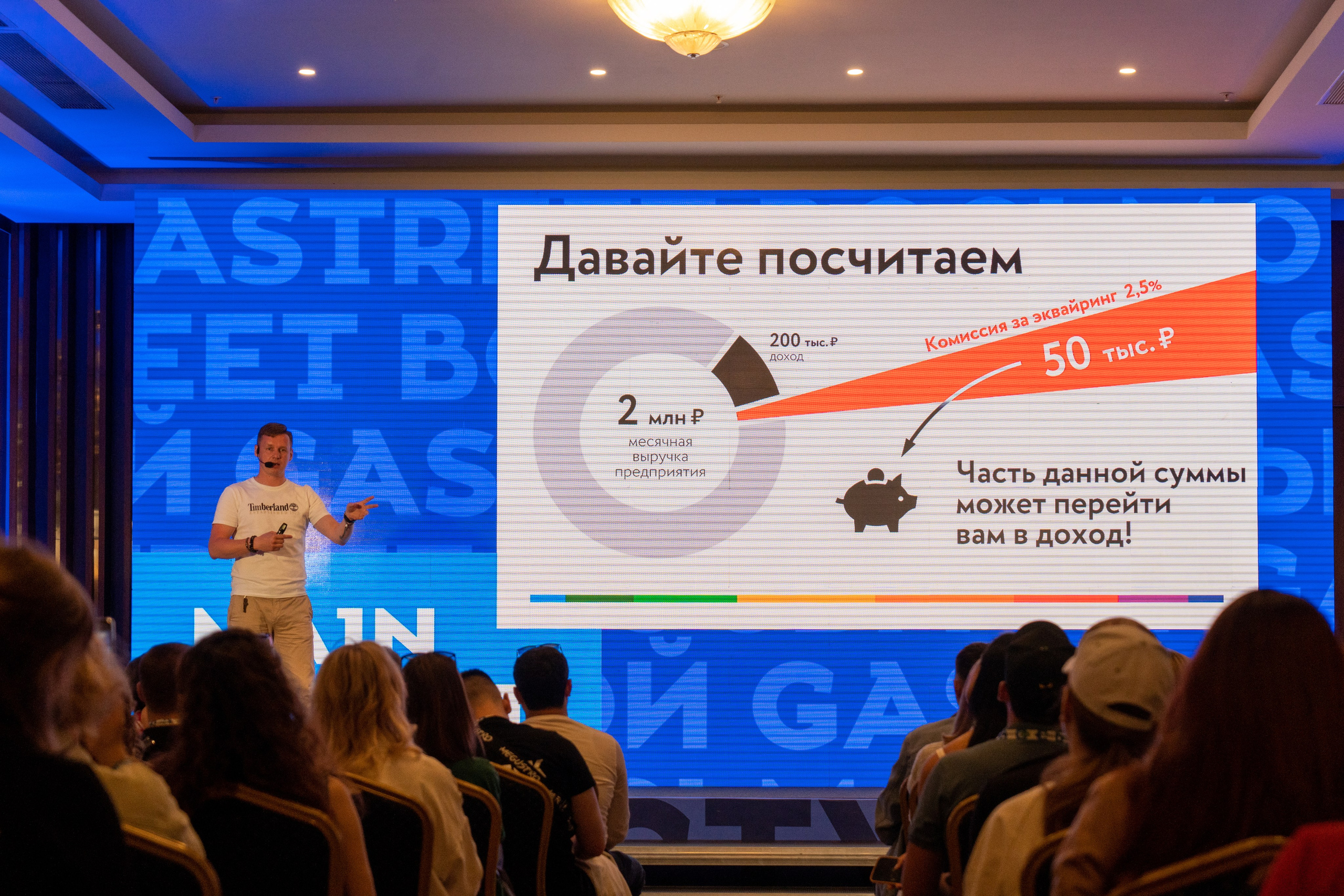 Фотоотчет партнерской интеграции СБП на Gastreet 2023. Репортажный фотограф в Красной Поляне и Сочи Павлюченко Екатерина