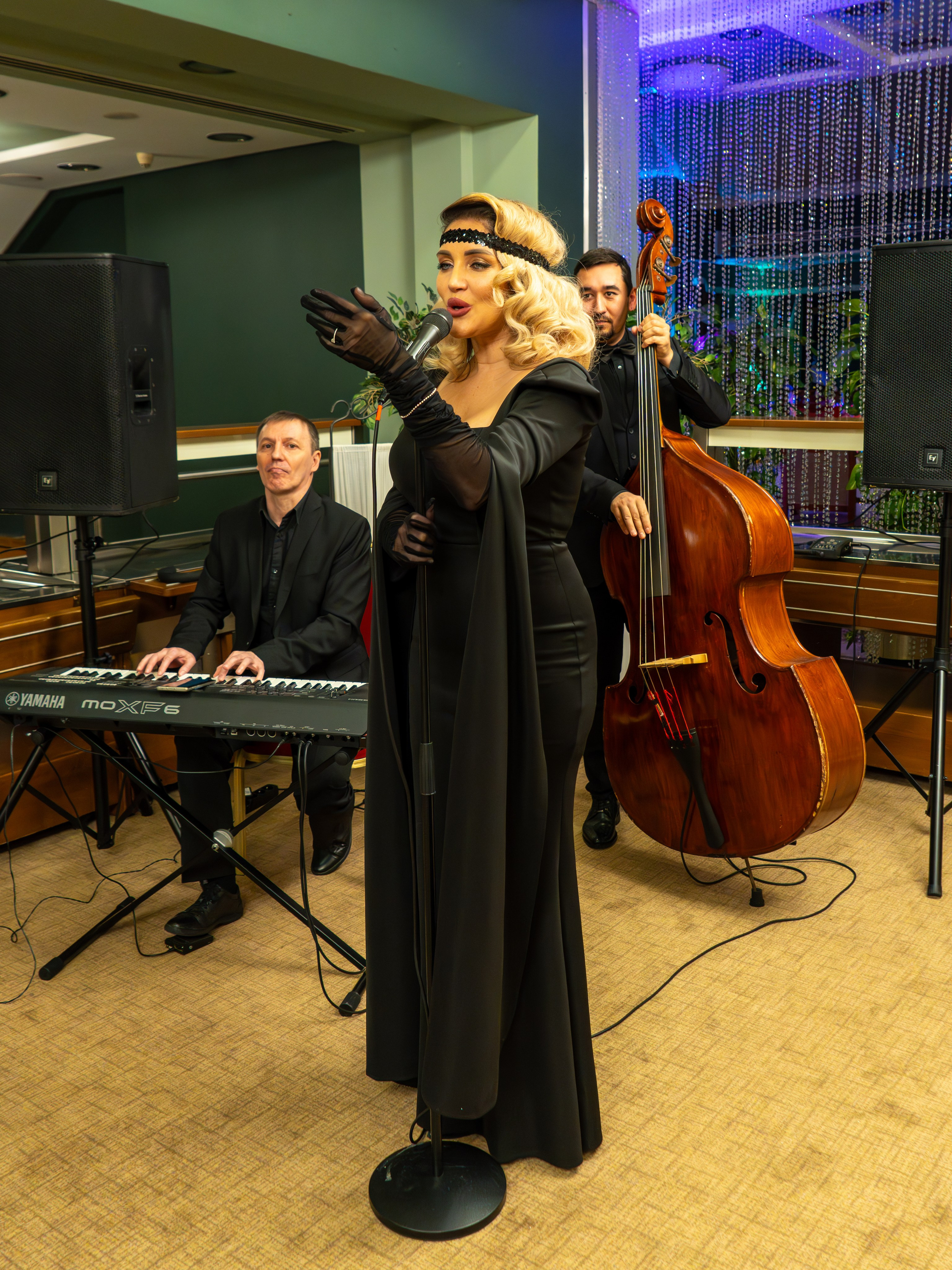 Новый год в стиле Great Gatsby. Репортажный фотограф в Красной Поляне и Сочи Павлюченко Екатерина