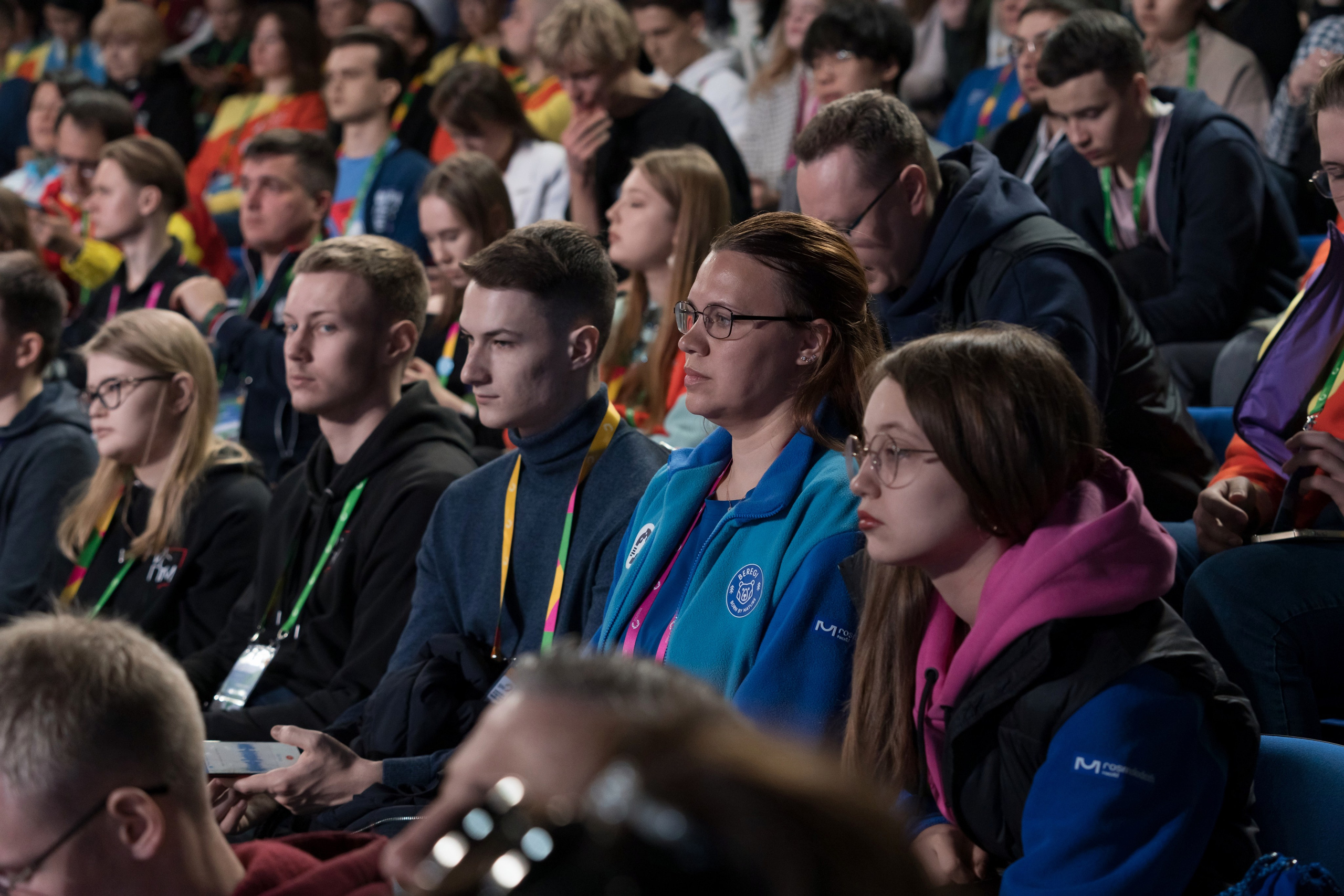 Герман Греф на Всемирном Фестивале Молодежи 2024. Репортажный фотограф в Красной Поляне и Сочи Павлюченко Екатерина